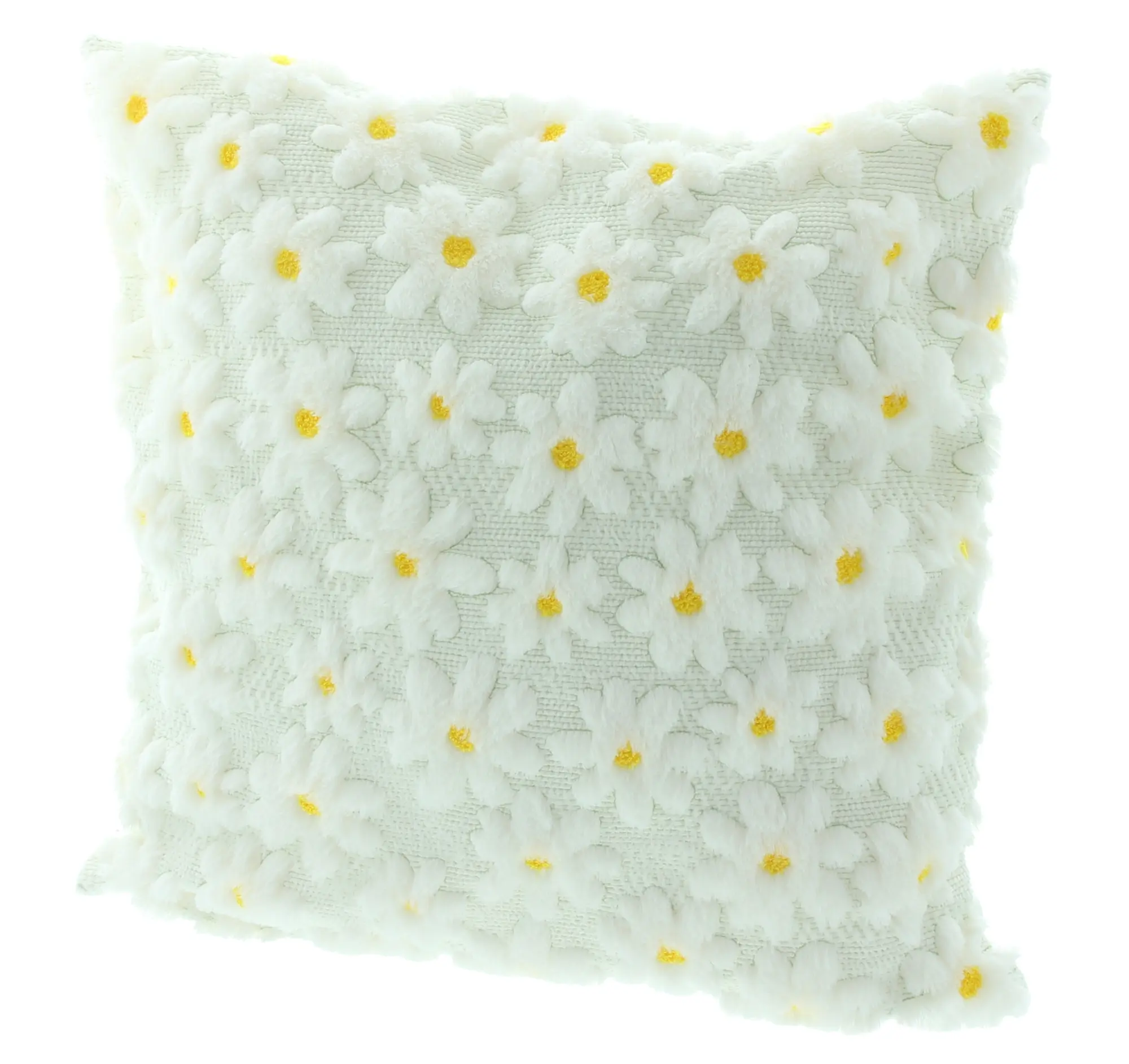 Kissenhülle "Daisy Flowers"  im Frank Flechtwaren Online Shop für Kissenhüllen kaufen