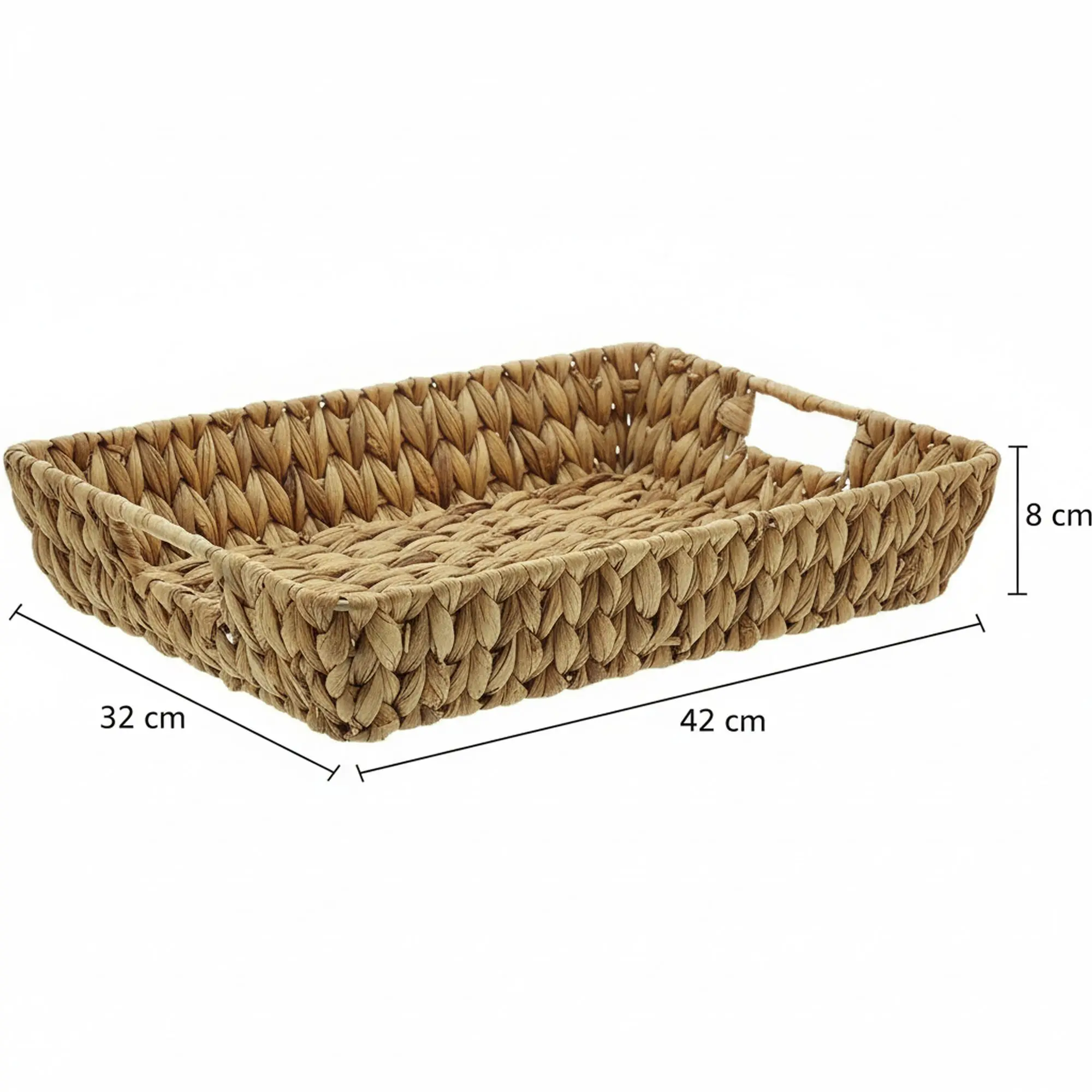 Schale, eckig  im Frank Flechtwaren Online Shop für Schalen kaufen