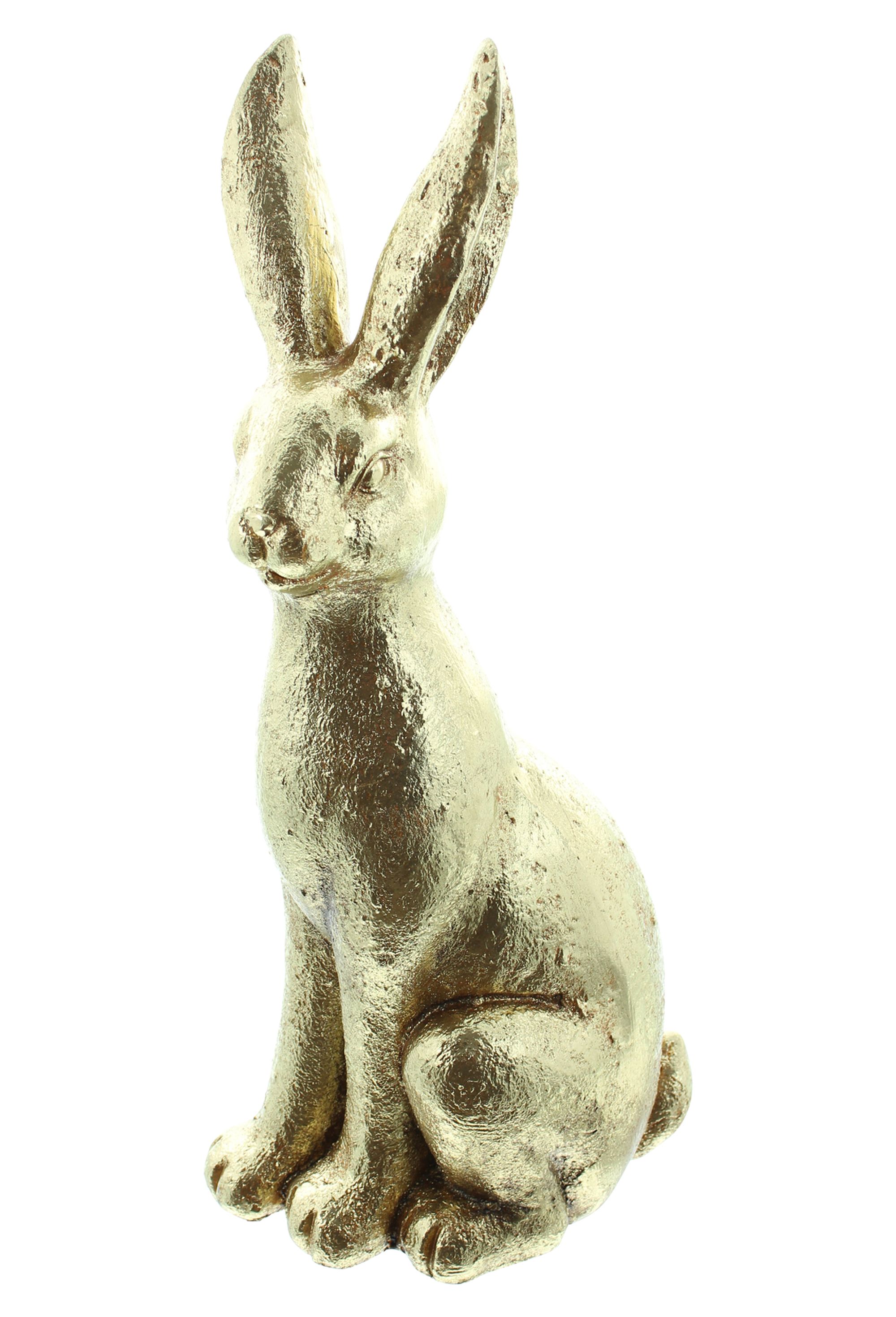 Hase "Gold" im Frank Flechtwaren Online Shop für Ostern kaufen Hase "Gold" im Frank Flechtwaren Online Shop für Ostern kaufen