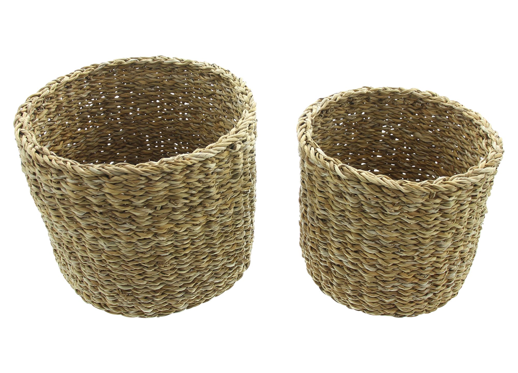 Übertopf "Seegras", 2er Set im Frank Flechtwaren Online Shop für Übertöpfe kaufen Übertopf "Seegras", 2er Set im Frank Flechtwaren Online Shop für Übertöpfe kaufen