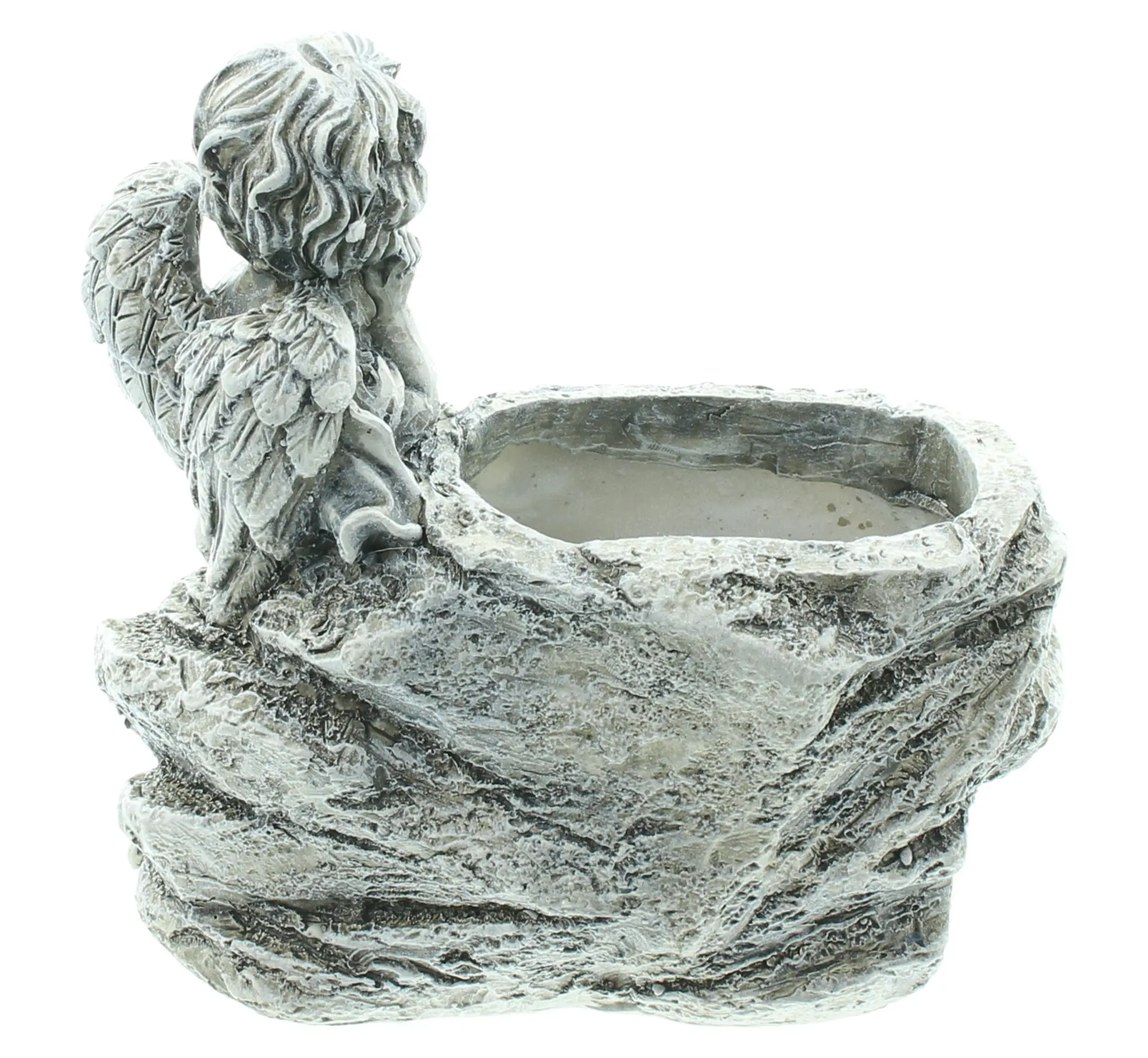 Pflanzer "Kleiner Engel" im Frank Flechtwaren Online Shop für Grabschmuck kaufen Pflanzer "Kleiner Engel" im Frank Flechtwaren Online Shop für Grabschmuck kaufen