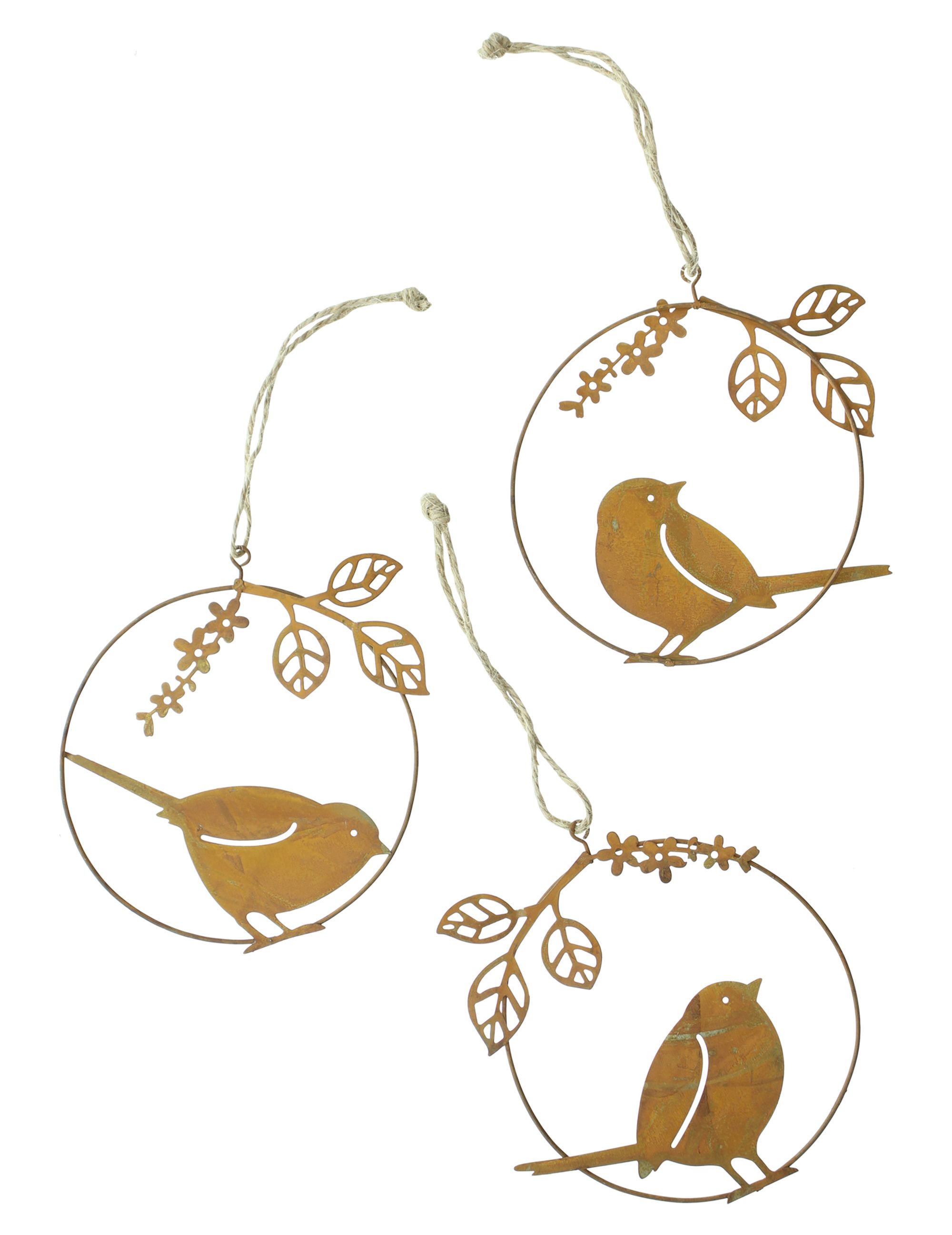 Hänger "Vögelchen", 3er Set im Frank Flechtwaren Online Shop für Ostern kaufen Hänger "Vögelchen", 3er Set im Frank Flechtwaren Online Shop für Ostern kaufen