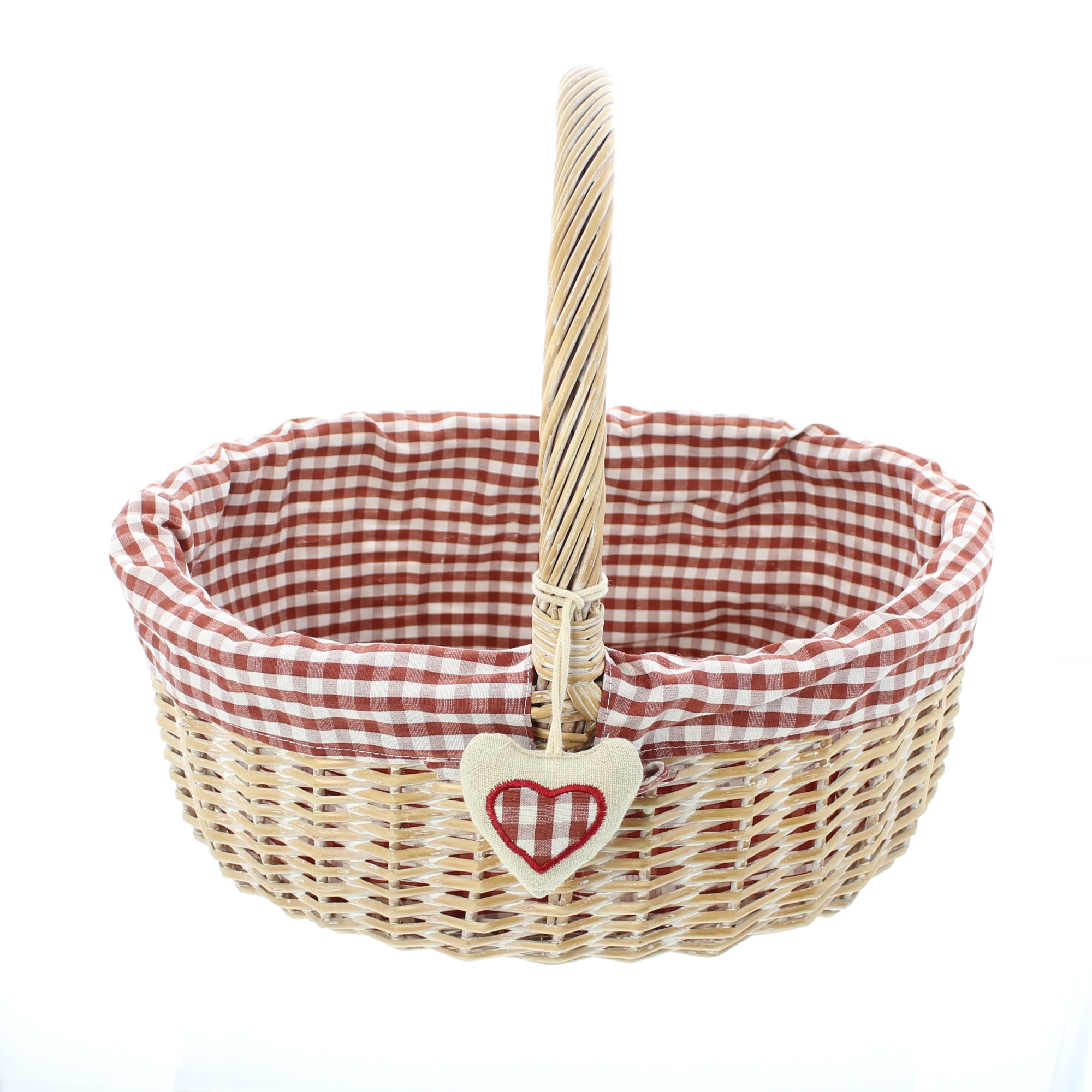 Acheter Panier à courses "carreaux"  dans la boutique en ligne de Frank Flechtwaren pour Automne