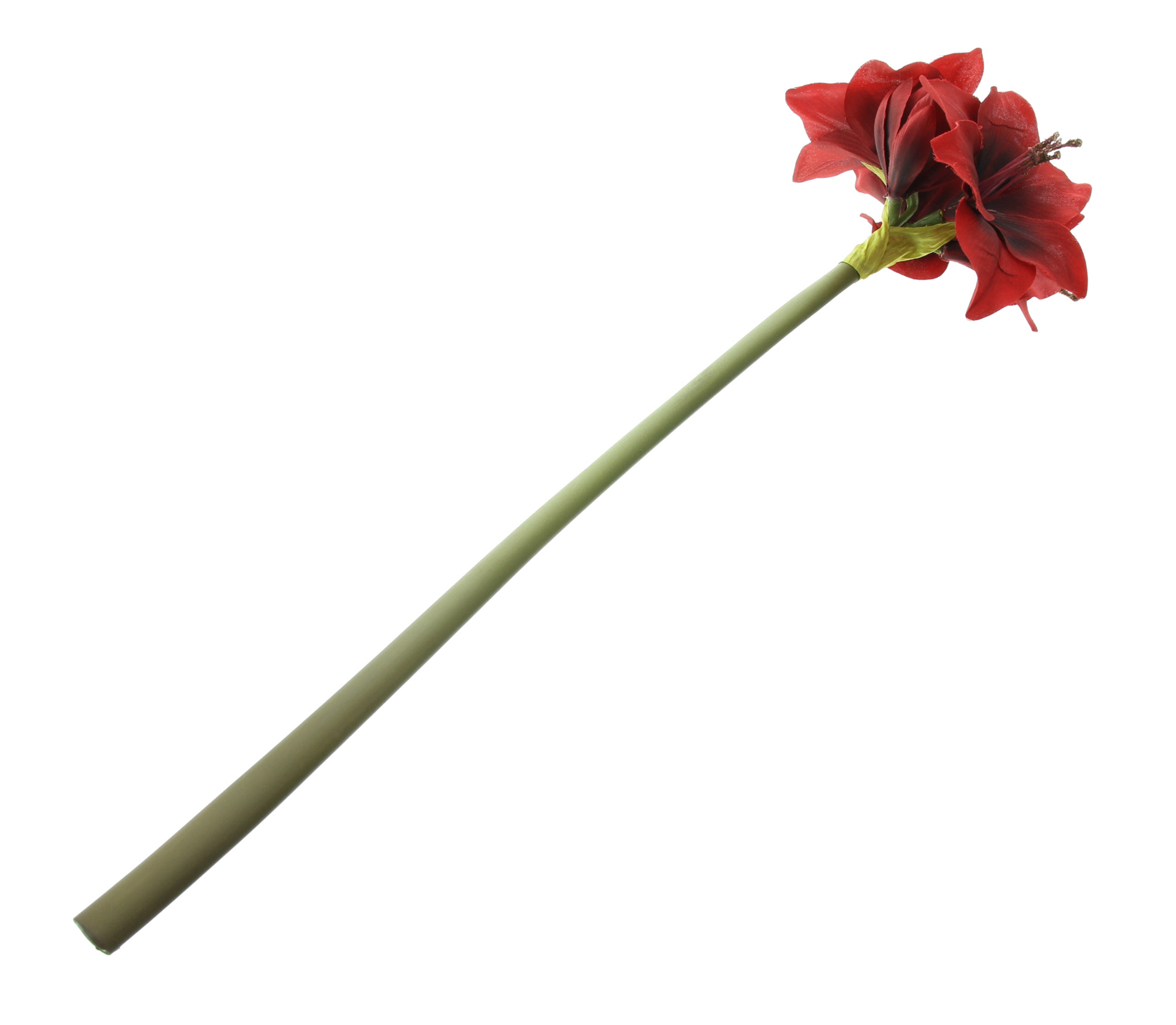 Kunstblume "Amaryllis", rot  im Frank Flechtwaren Online Shop für Kunstpflanzen kaufen