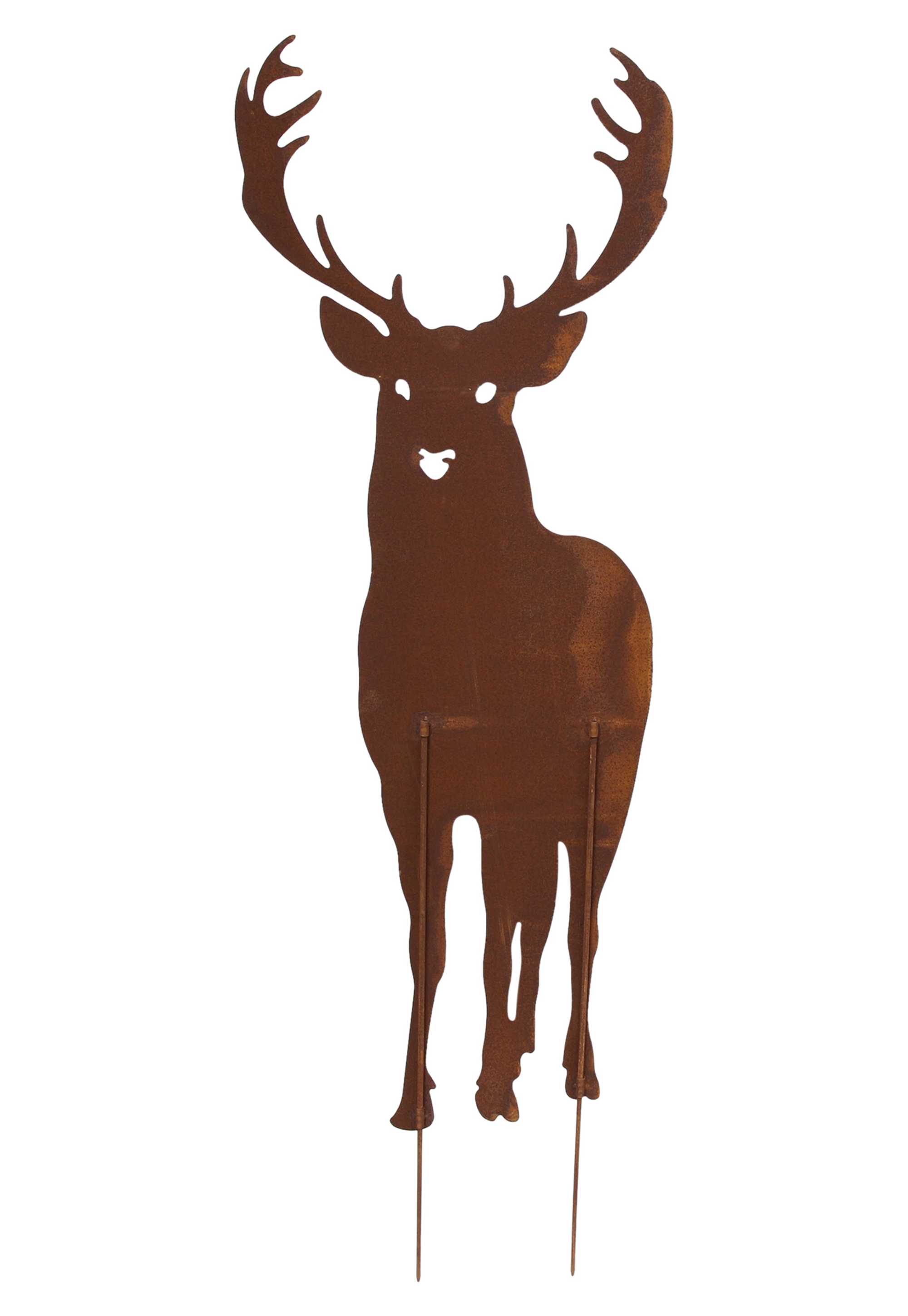 Gartenstecker "Hirsch" im Frank Flechtwaren Online Shop für Weihnachten kaufen Gartenstecker "Hirsch" im Frank Flechtwaren Online Shop für Weihnachten kaufen