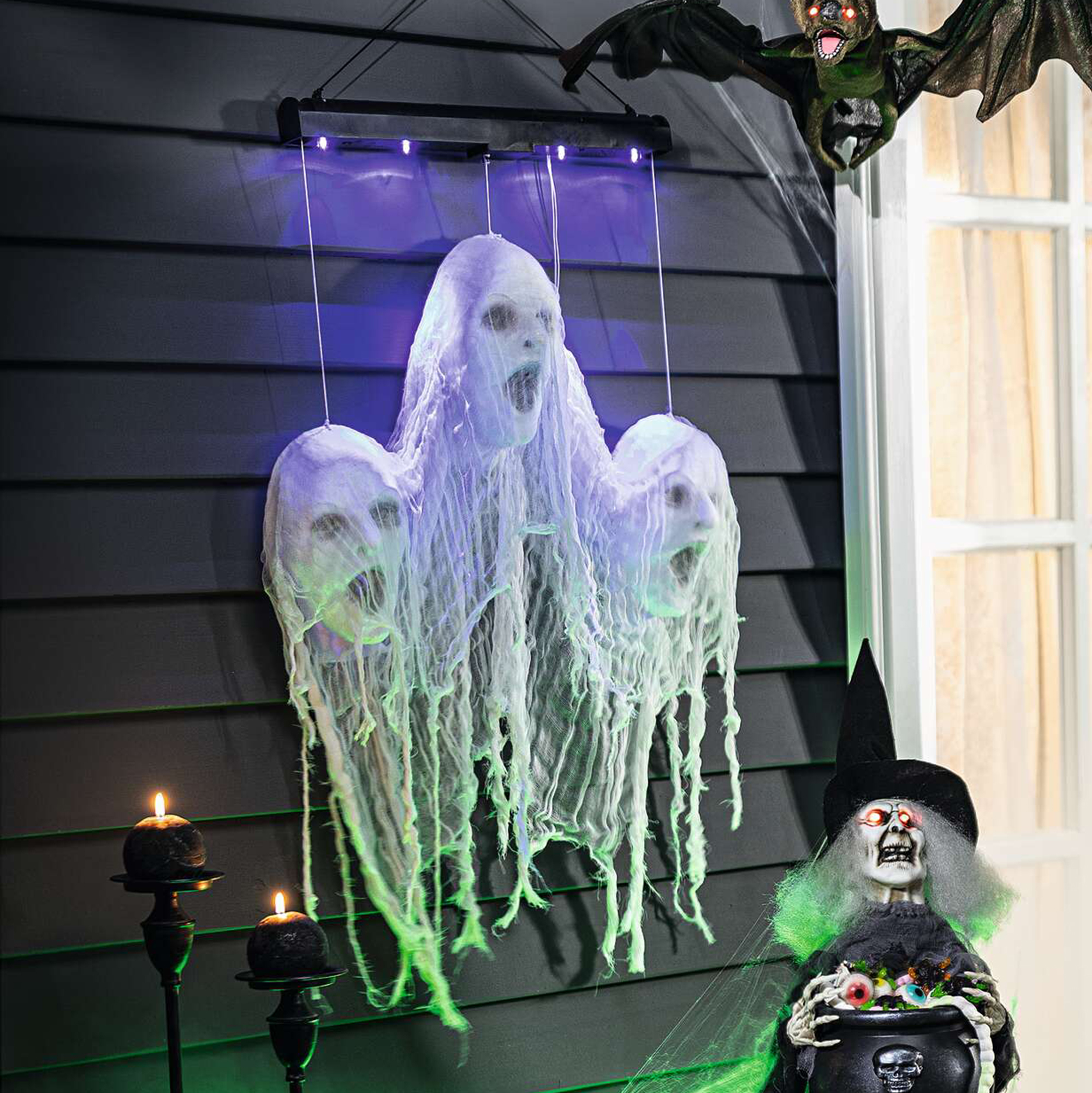 LED-Hänger "Spooky Faces"  im Frank Flechtwaren Online Shop kaufen