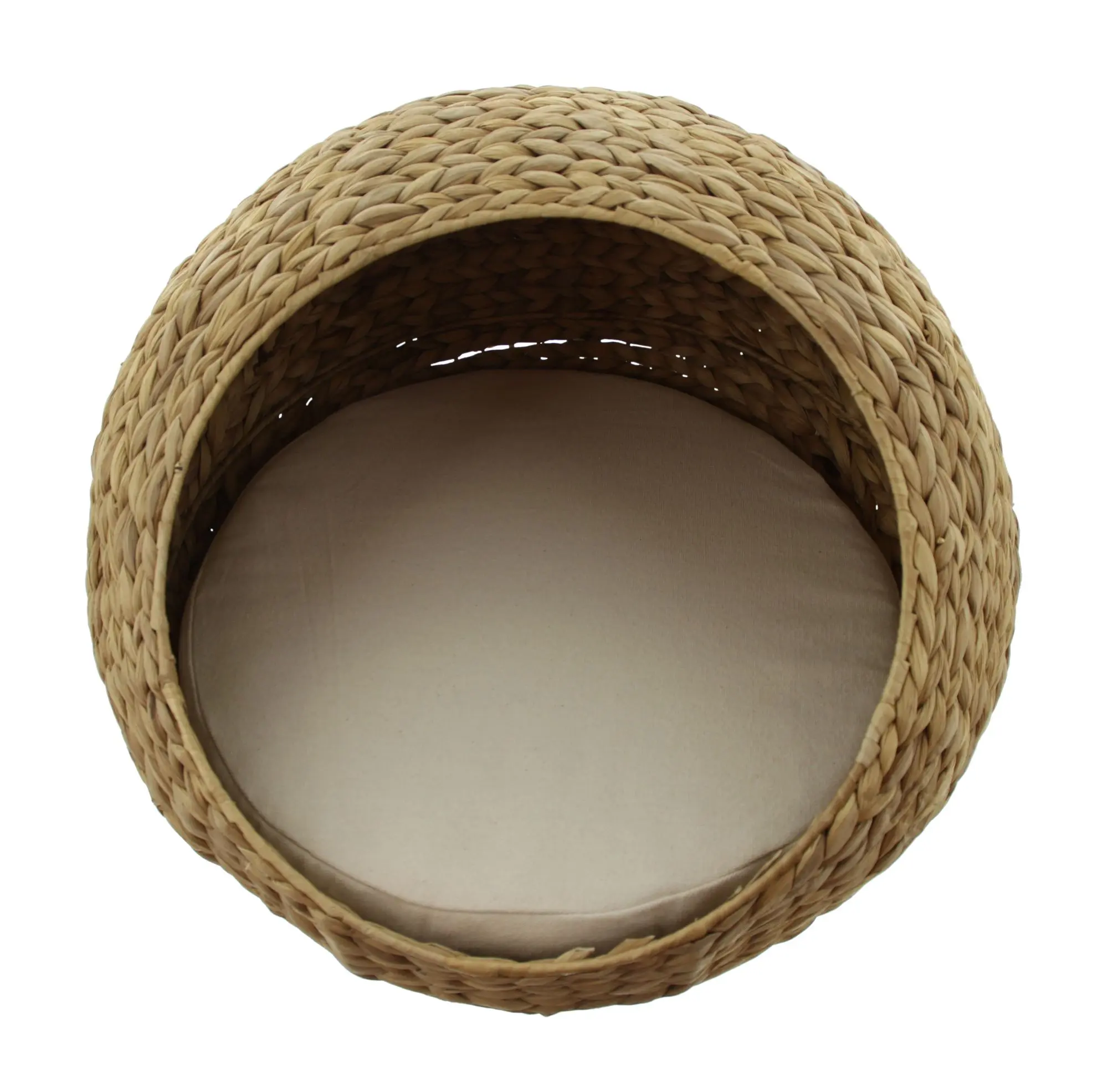 Tierbett "Kuschelhöhle"  im Frank Flechtwaren Online Shop für Tierkörbe &amp; Tierkissen kaufen