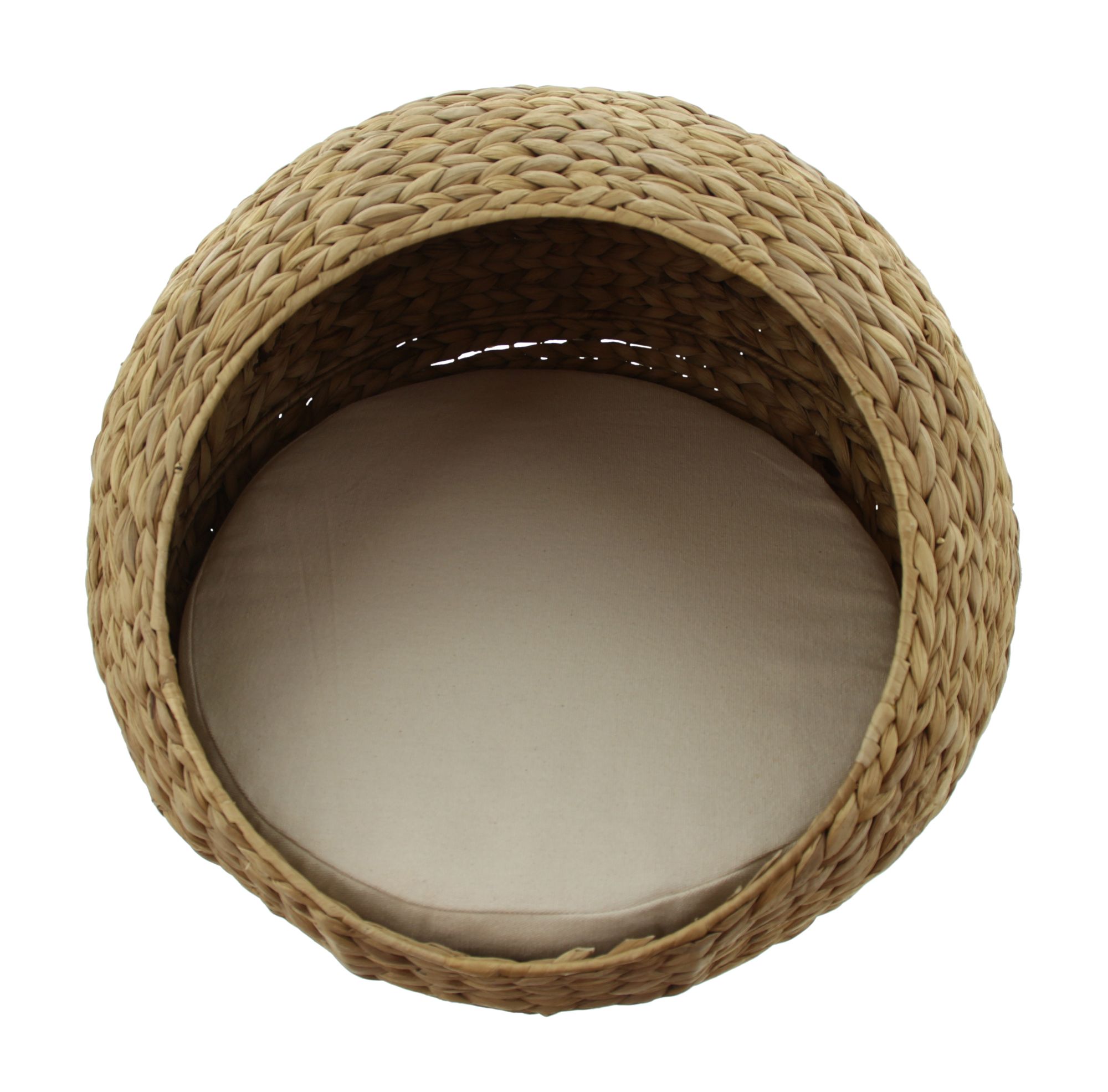 Tierbett "Kuschelhöhle" im Frank Flechtwaren Online Shop für Tierkörbe & Tierkissen kaufen Tierbett "Kuschelhöhle" im Frank Flechtwaren Online Shop für Tierkörbe & Tierkissen kaufen