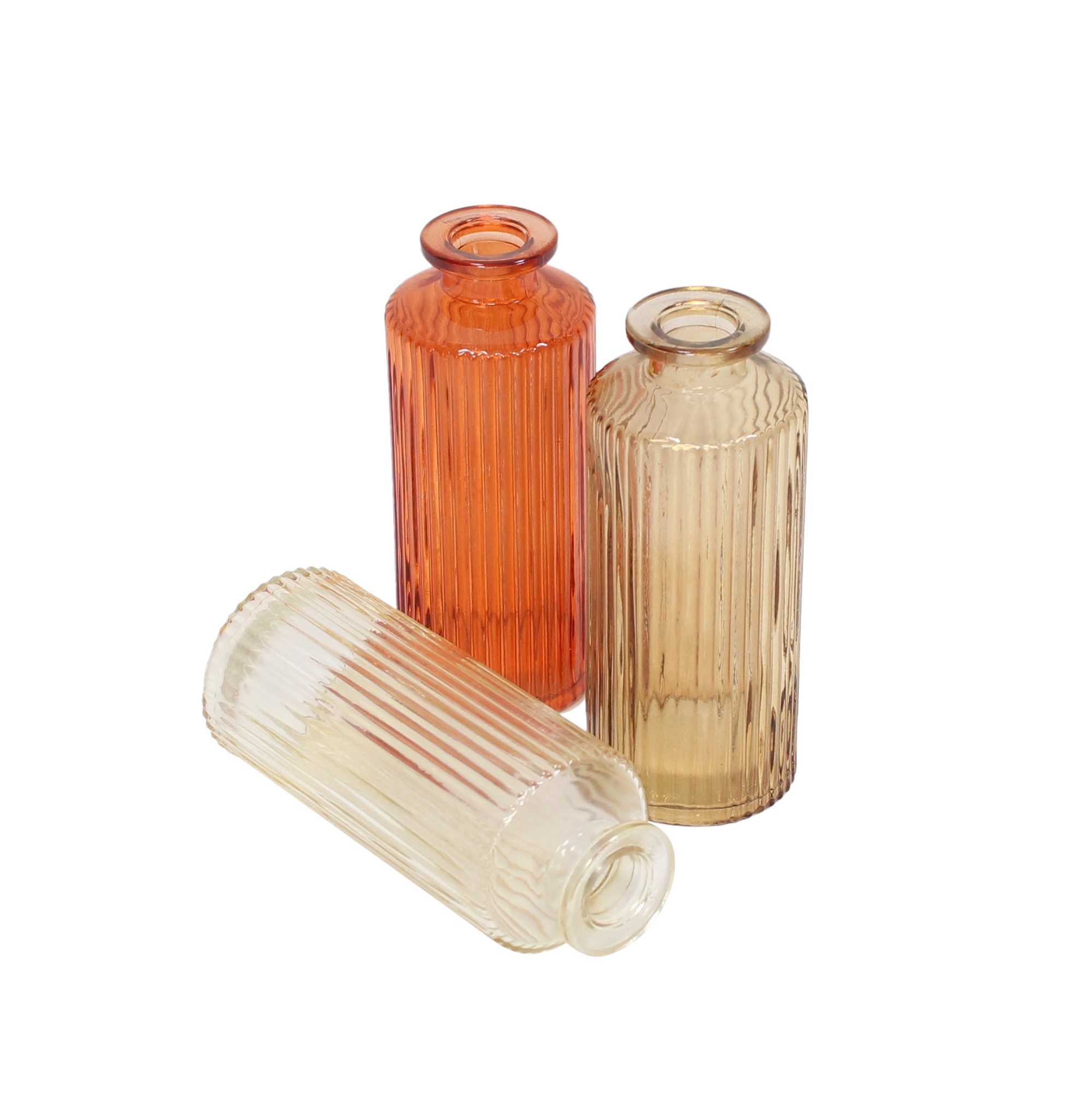 Dekovase "Panama", 3er Set im Frank Flechtwaren Online Shop für Dekovasen kaufen Dekovase "Panama", 3er Set im Frank Flechtwaren Online Shop für Dekovasen kaufen