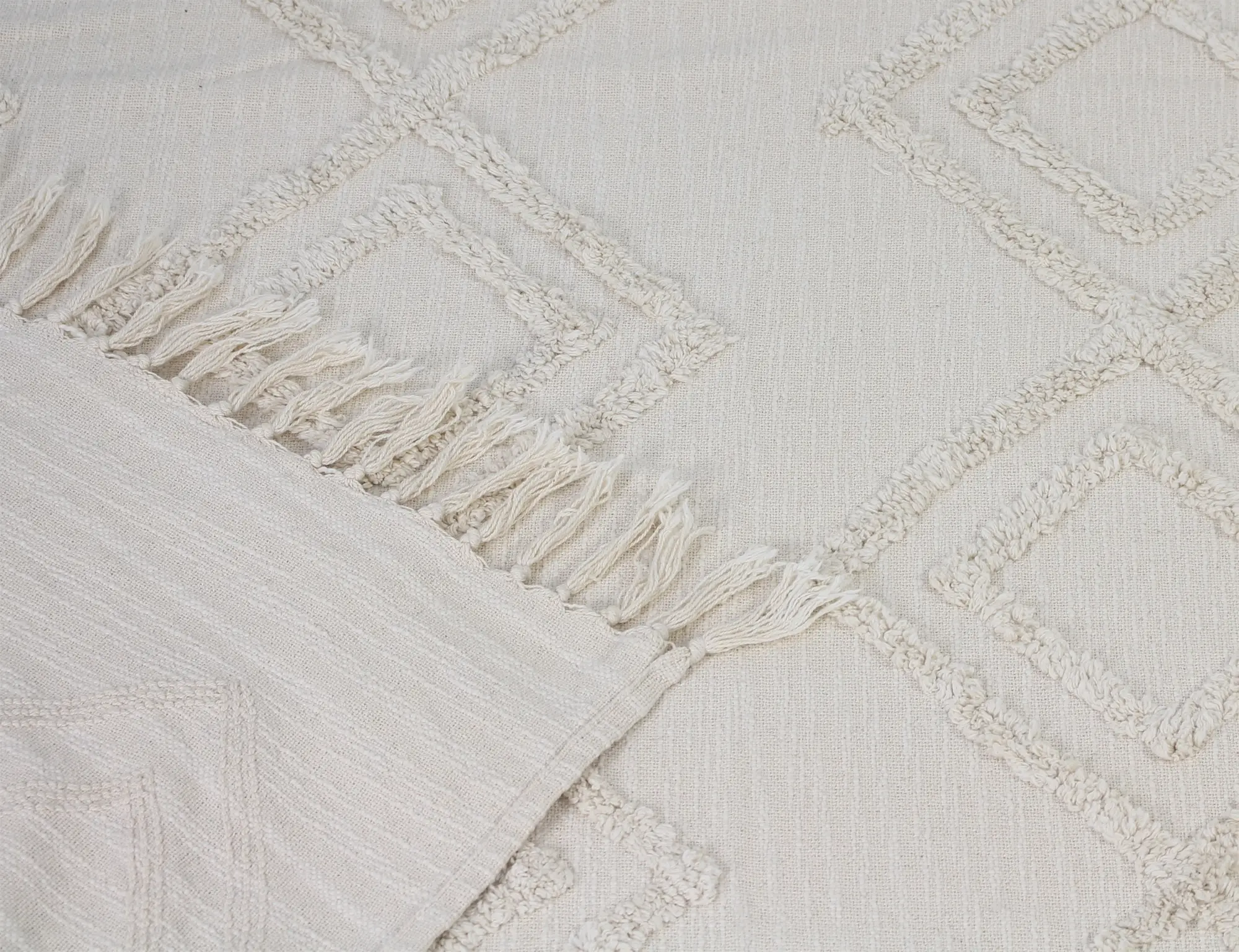 Plaid "Can Marca"  im Frank Flechtwaren Online Shop für Decken &amp; Kuscheldecken kaufen