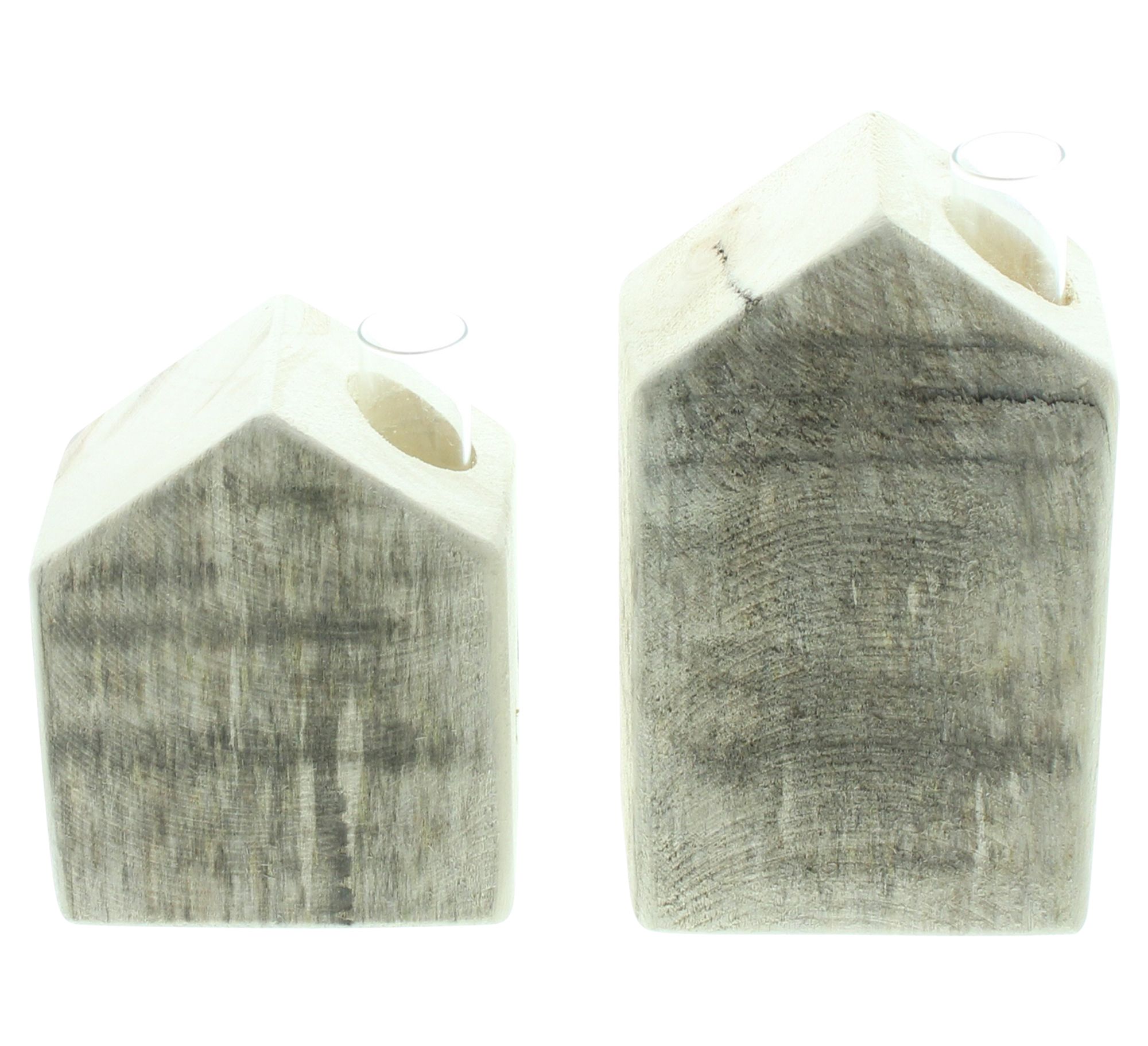 Vase "Häuschen", 2er Set im Frank Flechtwaren Online Shop für Ostern kaufen Vase "Häuschen", 2er Set im Frank Flechtwaren Online Shop für Ostern kaufen