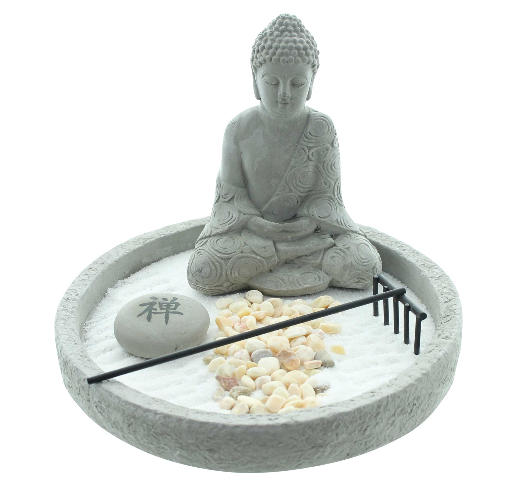 Buddha "Zen-Garten" im Frank Flechtwaren Online Shop für Dekofiguren kaufen Buddha "Zen-Garten" im Frank Flechtwaren Online Shop für Dekofiguren kaufen