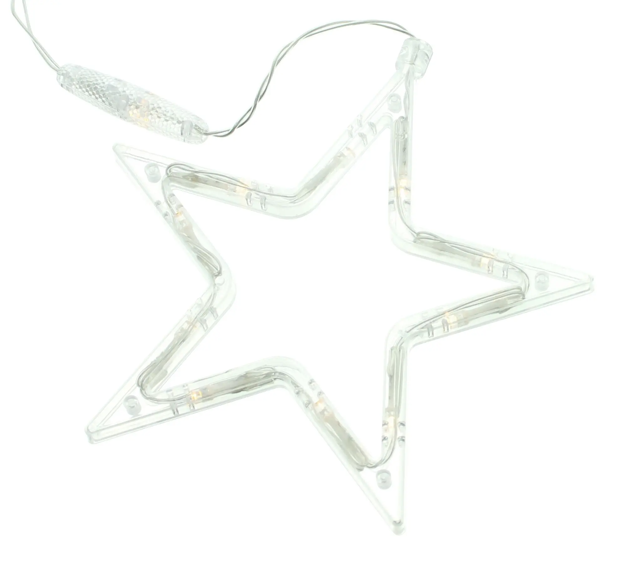 LED-Lichtervorhang "Sterne"  im Frank Flechtwaren Online Shop für Sterne kaufen