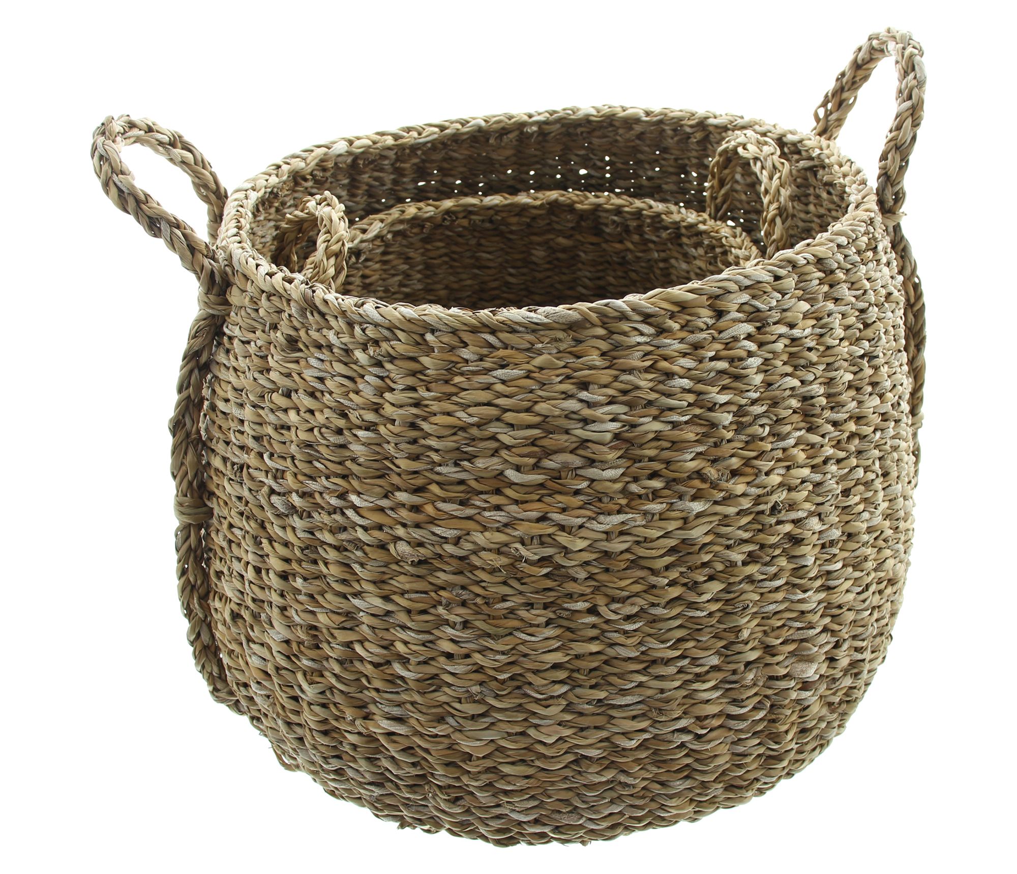 Füllkorb "Seegras", 2er Set  im Frank Flechtwaren Online Shop für Füllkörbe &amp; Universalkörbe kaufen