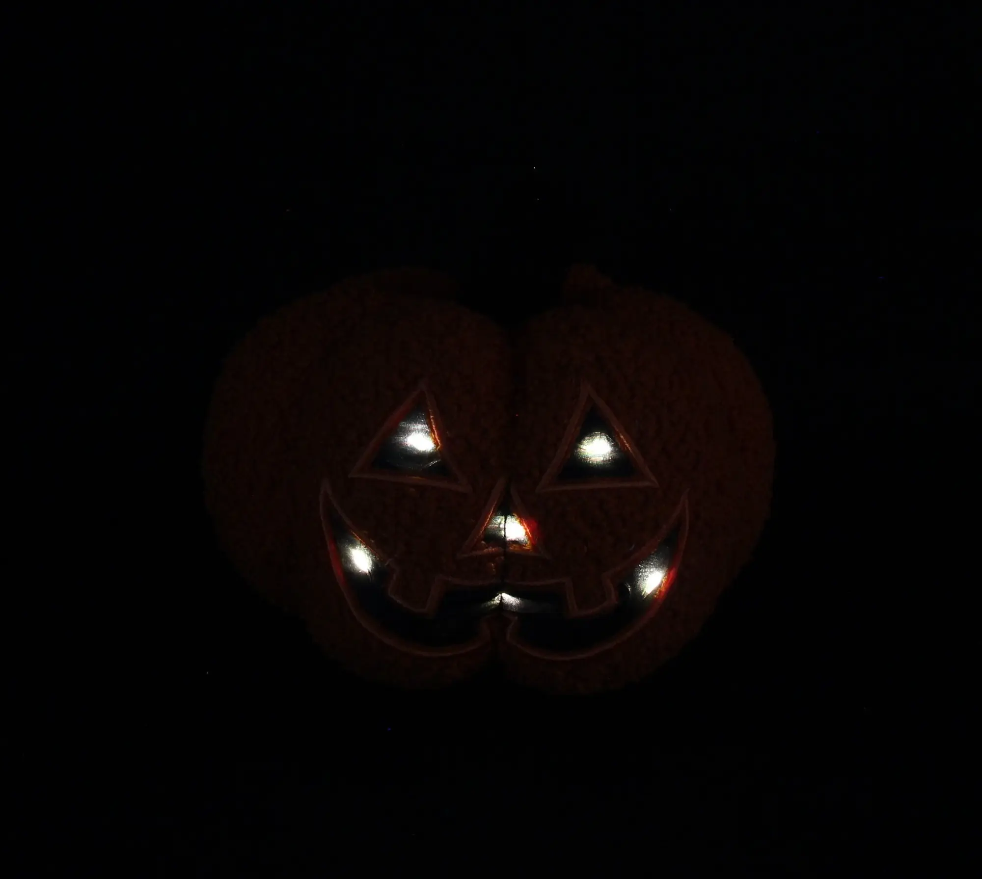 LED-Deko "Halloween-Kürbis"  im Frank Flechtwaren Online Shop für Dekokürbisse kaufen