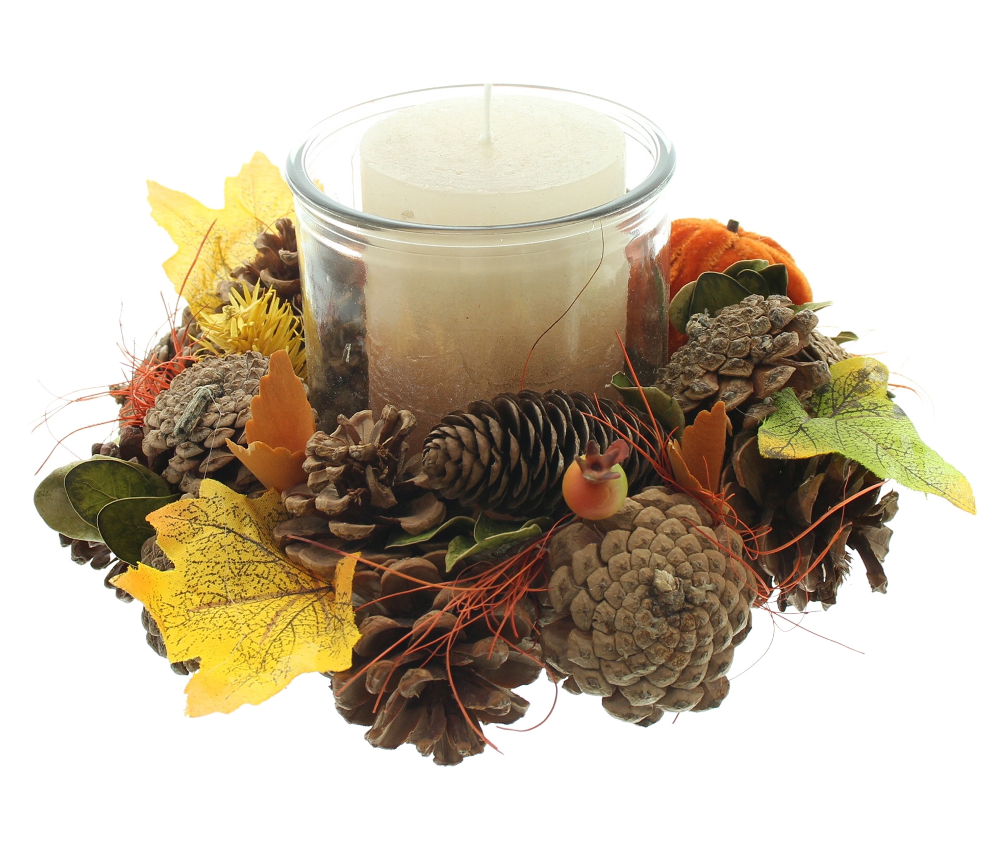 Windlicht "Herbst-Allerlei"  im Frank Flechtwaren Online Shop für Herbst kaufen