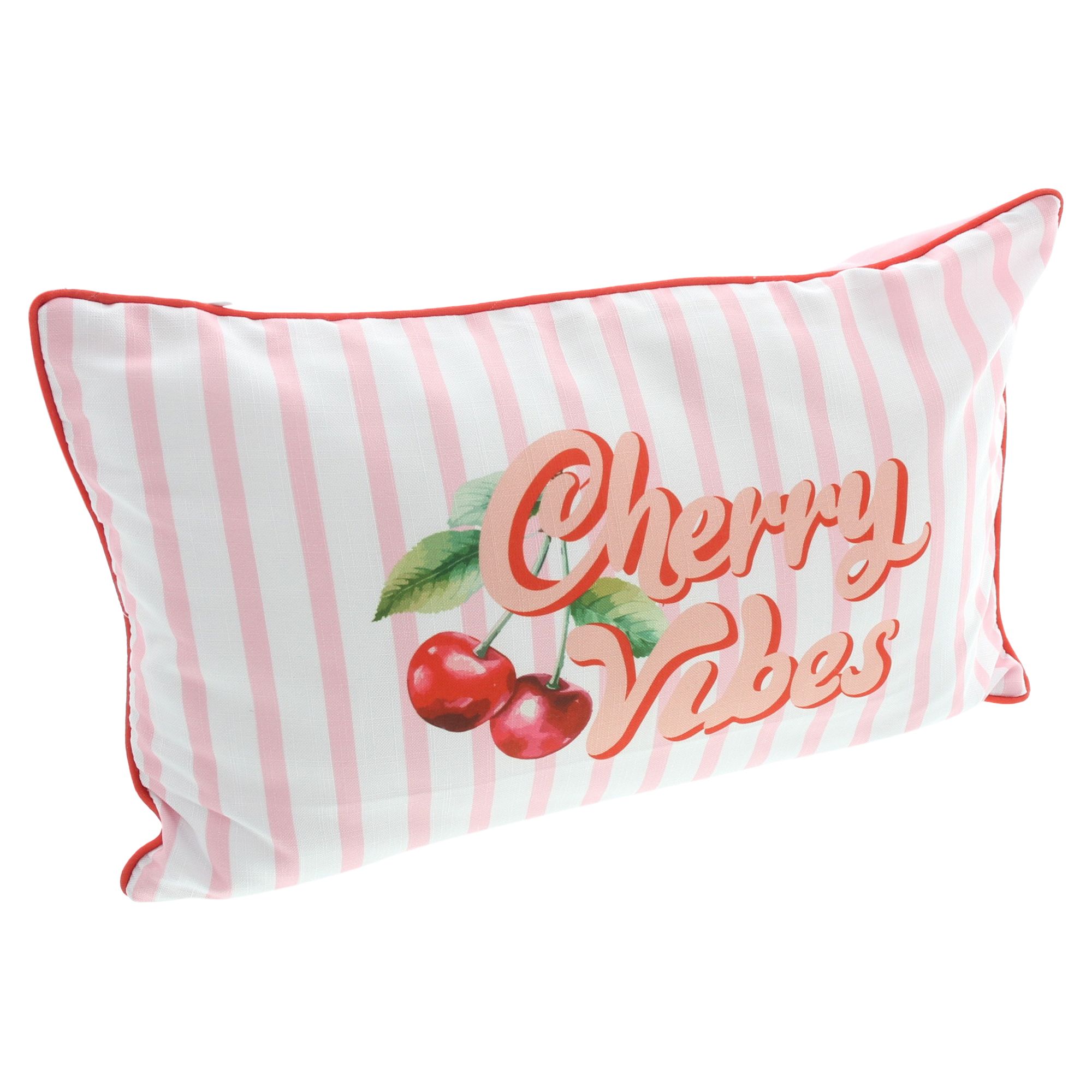 Kissenhülle "Cherry Vibes"  im Frank Flechtwaren Online Shop für Gerade eingetroffen kaufen