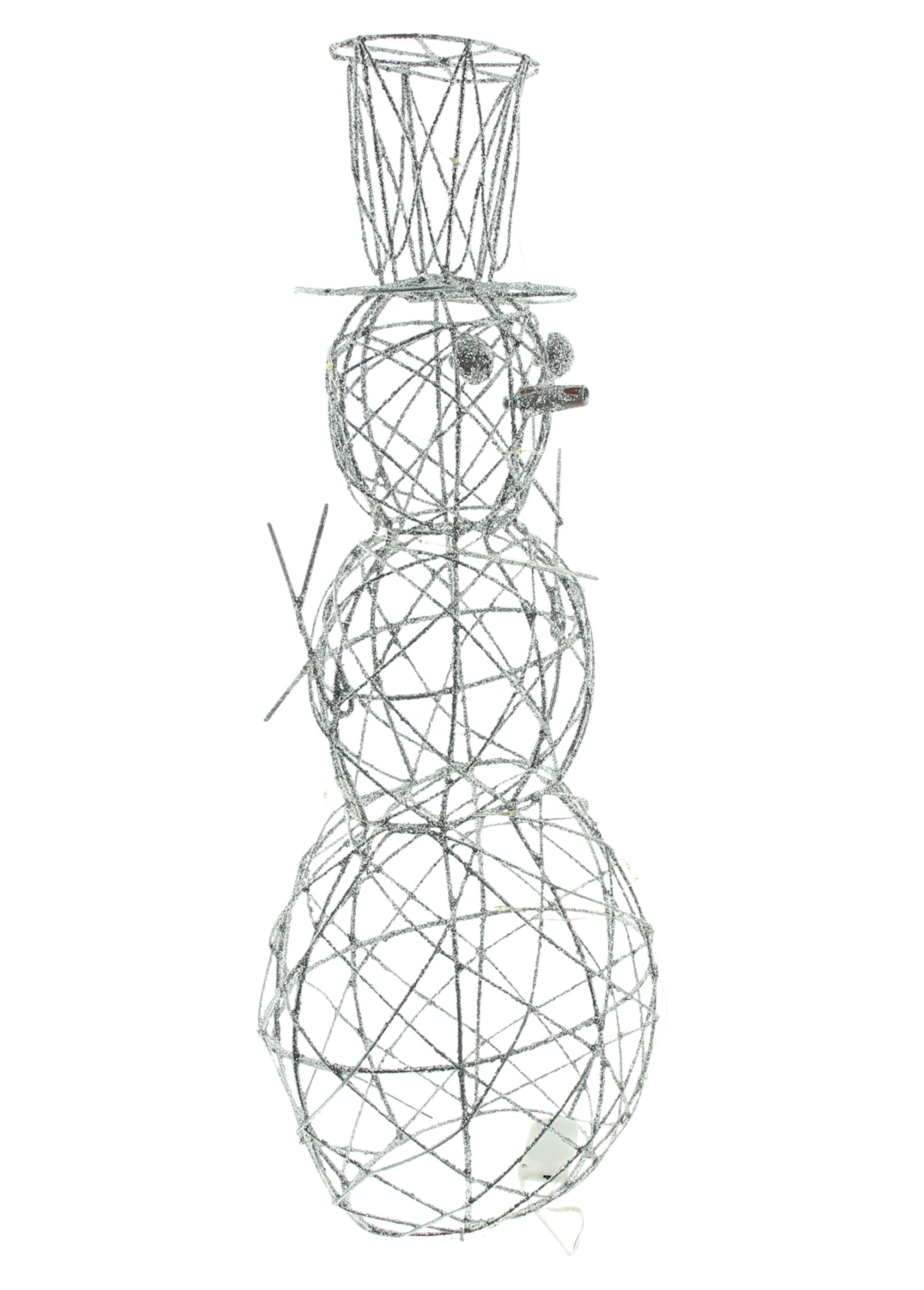 LED-Schneemann "Silver" im Frank Flechtwaren Online Shop für Weihnachten kaufen LED-Schneemann "Silver" im Frank Flechtwaren Online Shop für Weihnachten kaufen