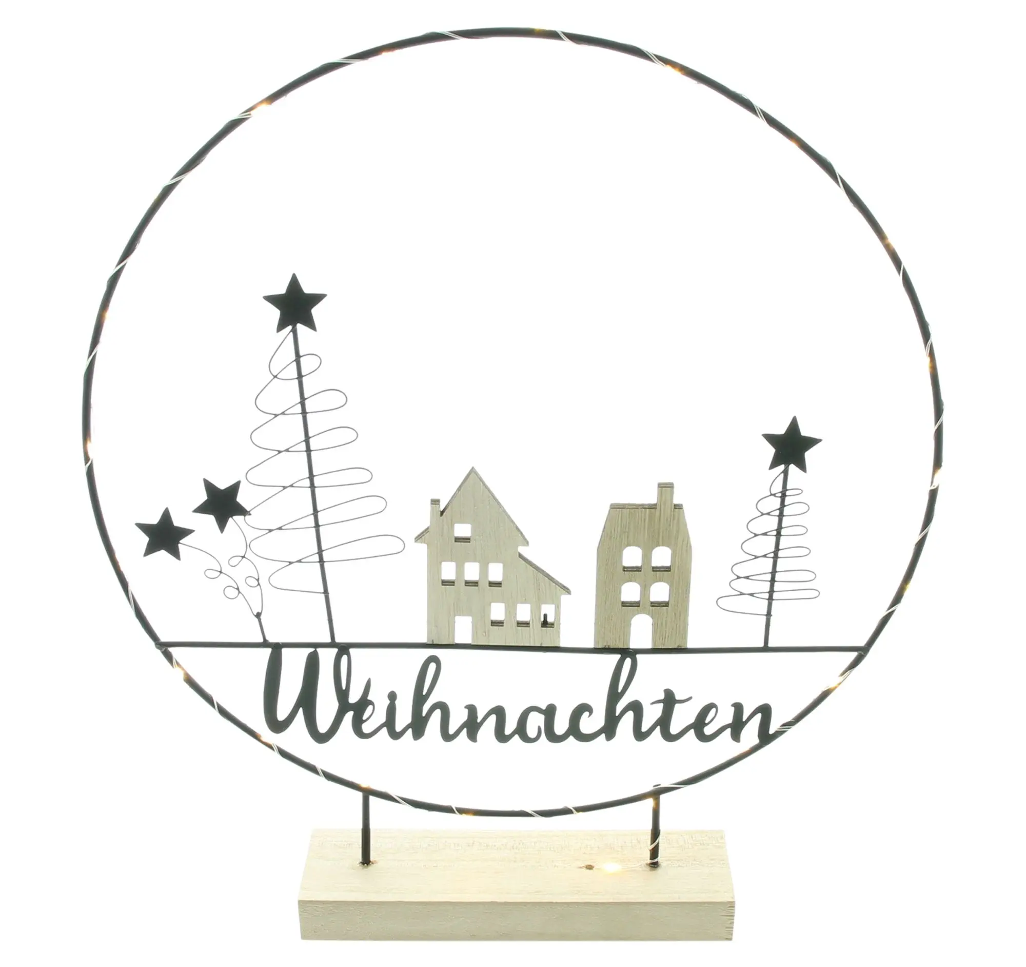 LED-Ringdeko "Weihnachten" im Frank Flechtwaren Online Shop für Ostern kaufen LED-Ringdeko "Weihnachten" im Frank Flechtwaren Online Shop für Ostern kaufen