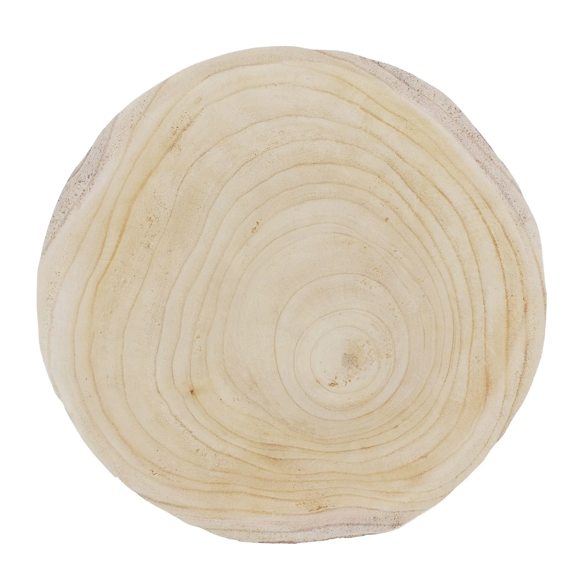 Schale "Wood", rund  im Frank Flechtwaren Online Shop für Ostern kaufen