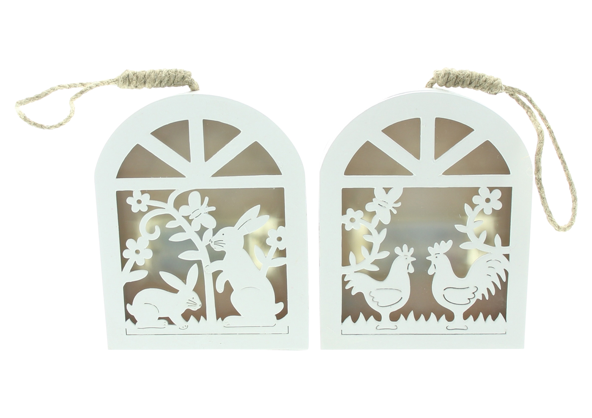 LED-Hänger "Frühling", 2er Set im Frank Flechtwaren Online Shop für Ostern kaufen LED-Hänger "Frühling", 2er Set im Frank Flechtwaren Online Shop für Ostern kaufen