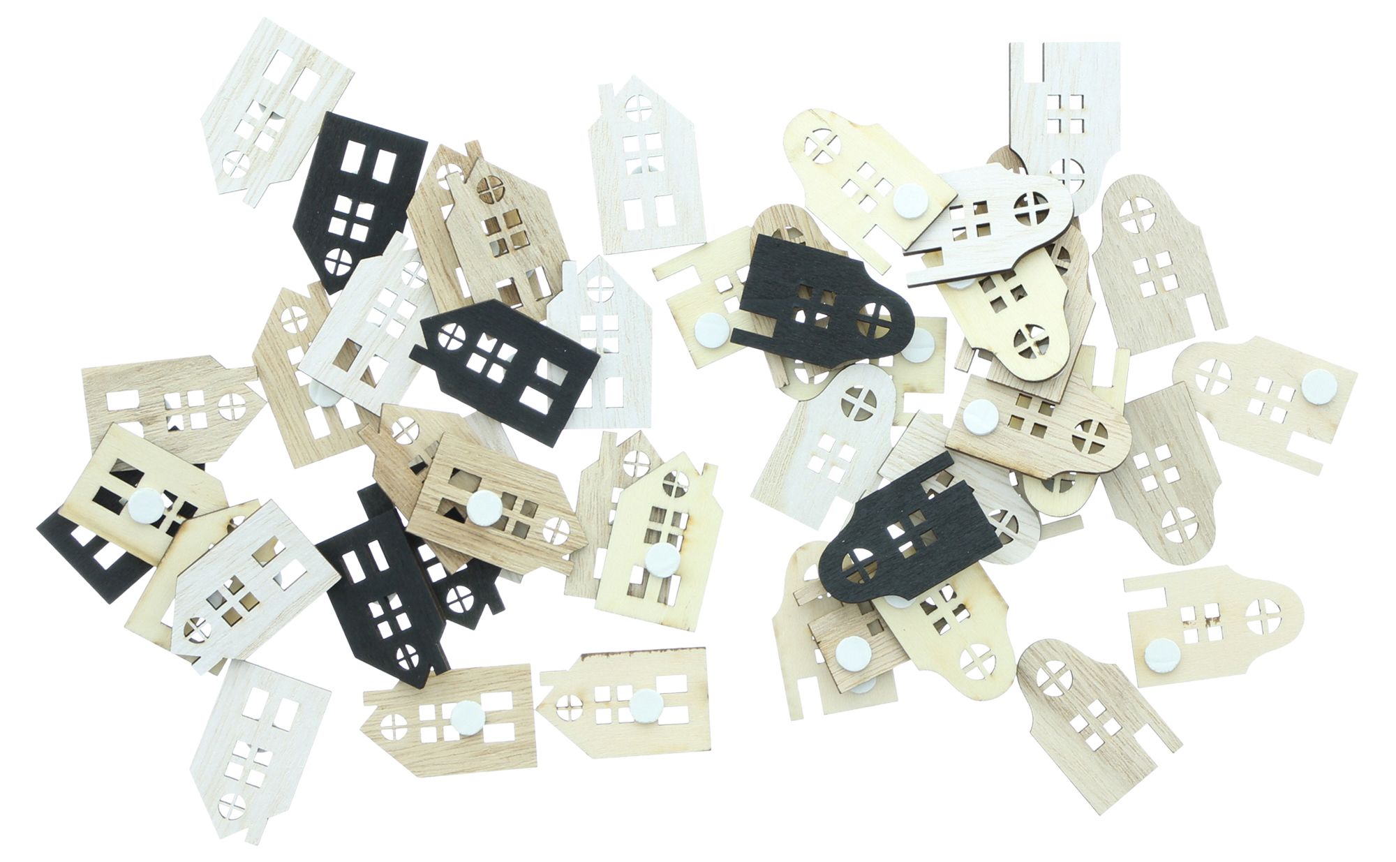 Acheter Lot de 48 confettis de table"maisonnette"  dans la boutique en ligne de Frank Flechtwaren pour Pâques