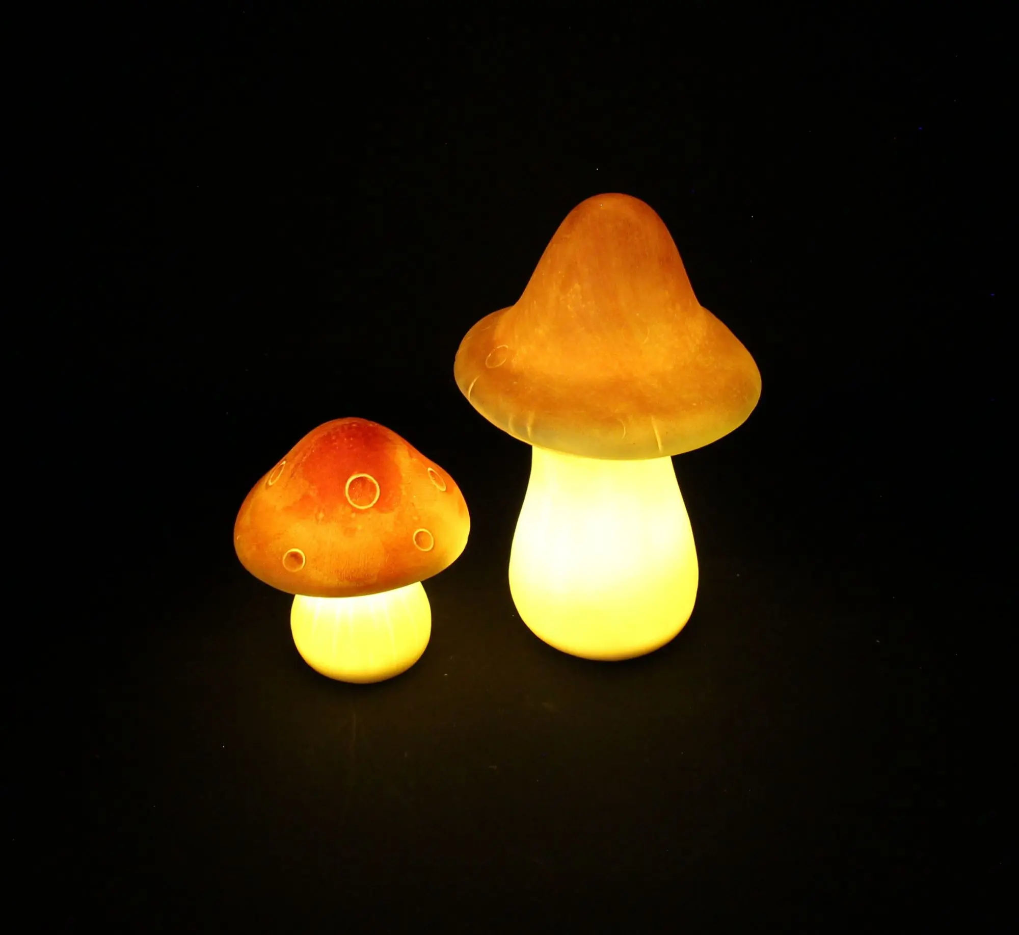 LED-Deko "Pilz", 2er Set im Frank Flechtwaren Online Shop für Dekofiguren kaufen LED-Deko "Pilz", 2er Set im Frank Flechtwaren Online Shop für Dekofiguren kaufen