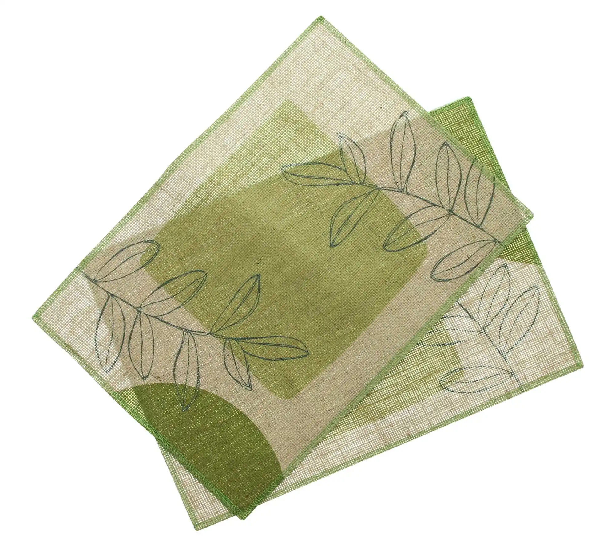 Platzmatte "Green Nature", 2er Set  im Frank Flechtwaren Online Shop für Ostern kaufen