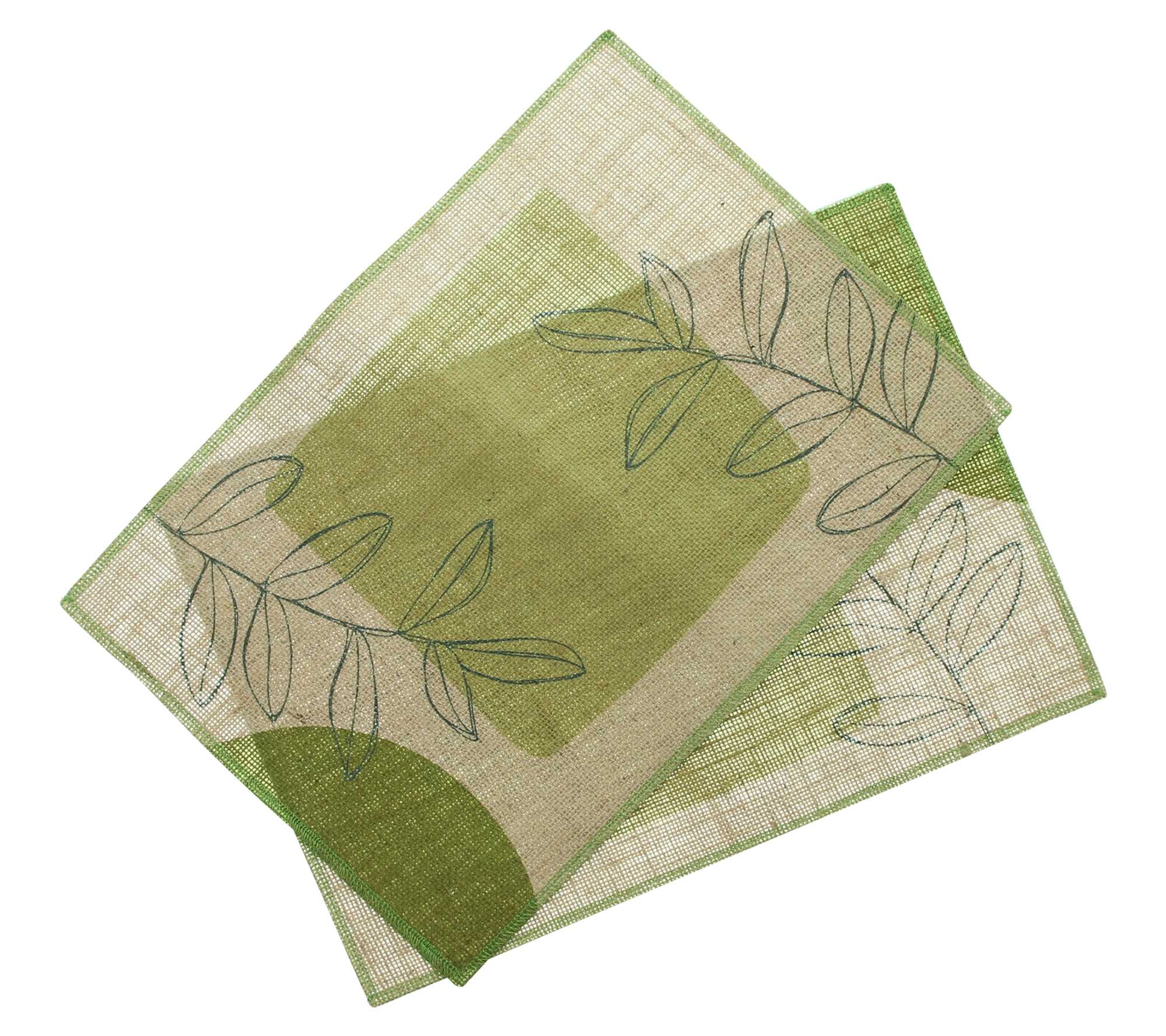 Platzmatte "Green Nature", 2er Set  im Frank Flechtwaren Online Shop für Ostern kaufen