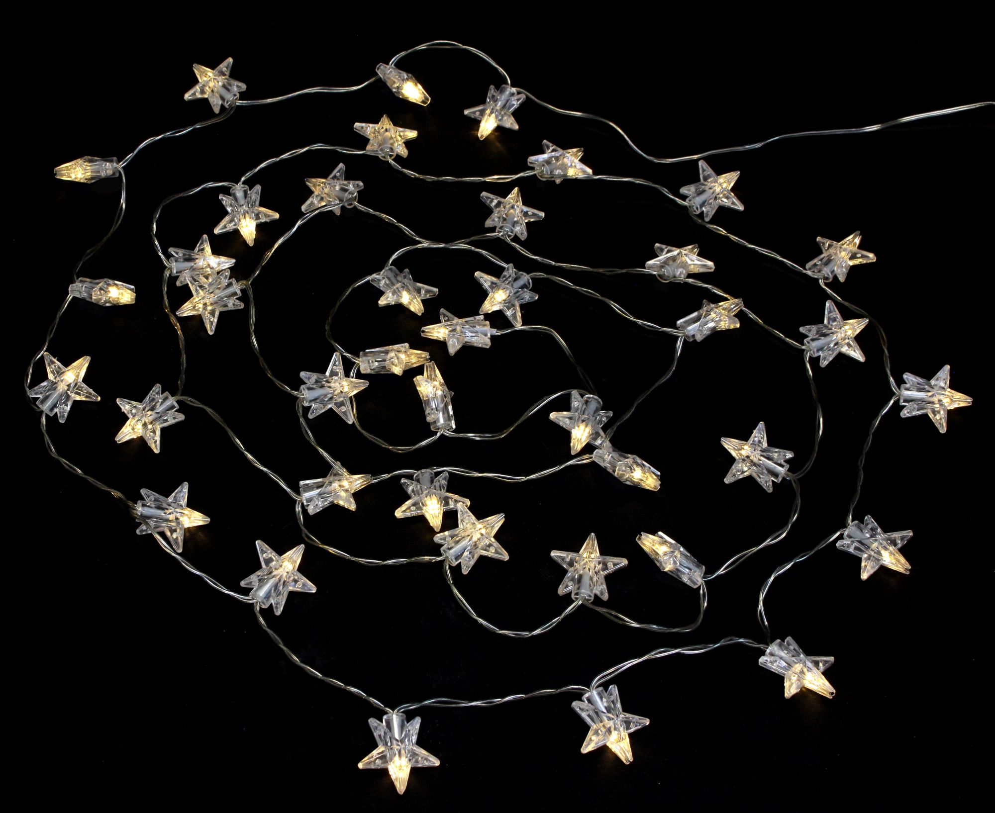 LED-Lichterkette "Sterne"  im Frank Flechtwaren Online Shop für Weihnachten kaufen