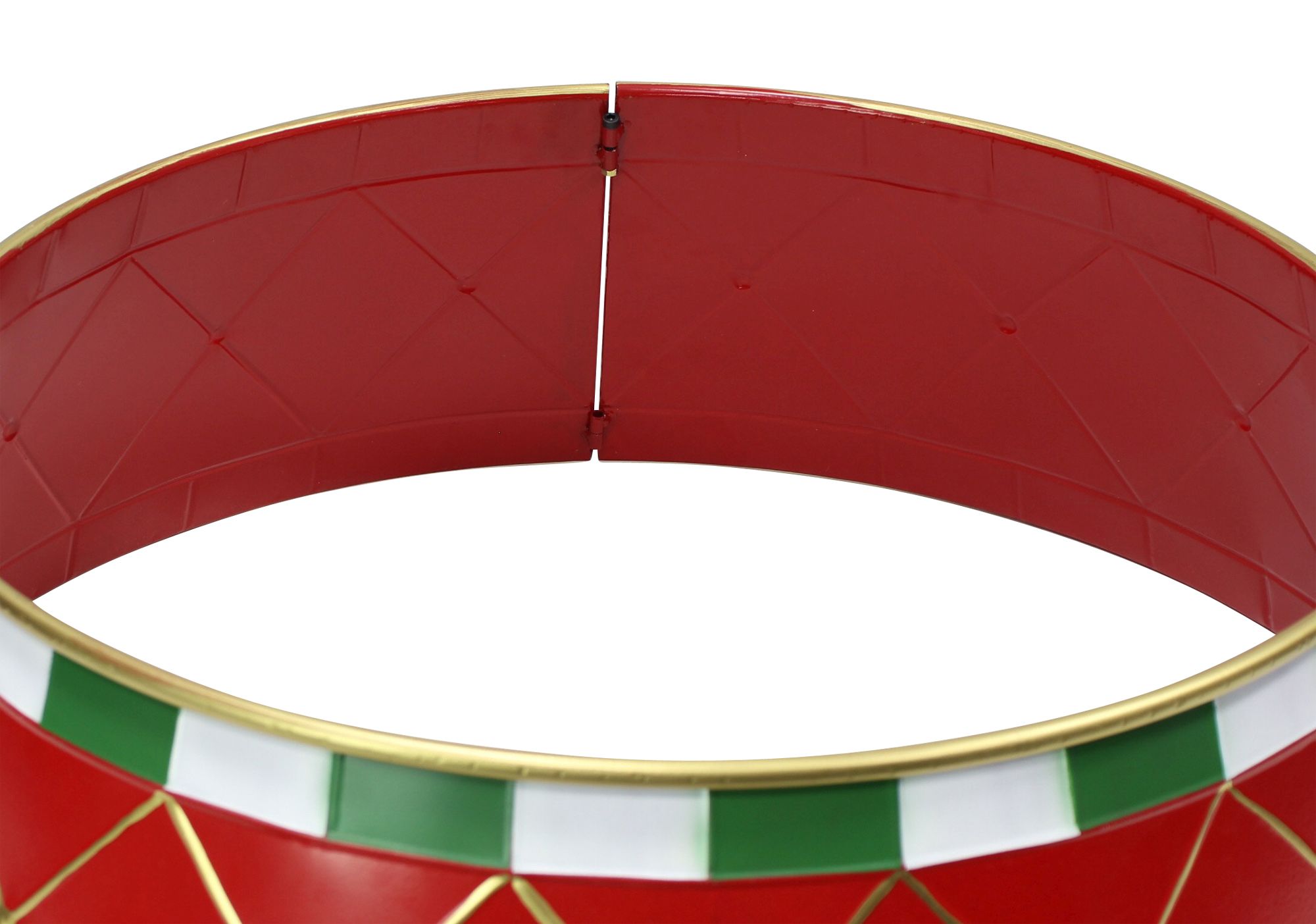 Weihnachtsbaumring "Merry Christmas"  im Frank Flechtwaren Online Shop für Baumschmuck kaufen