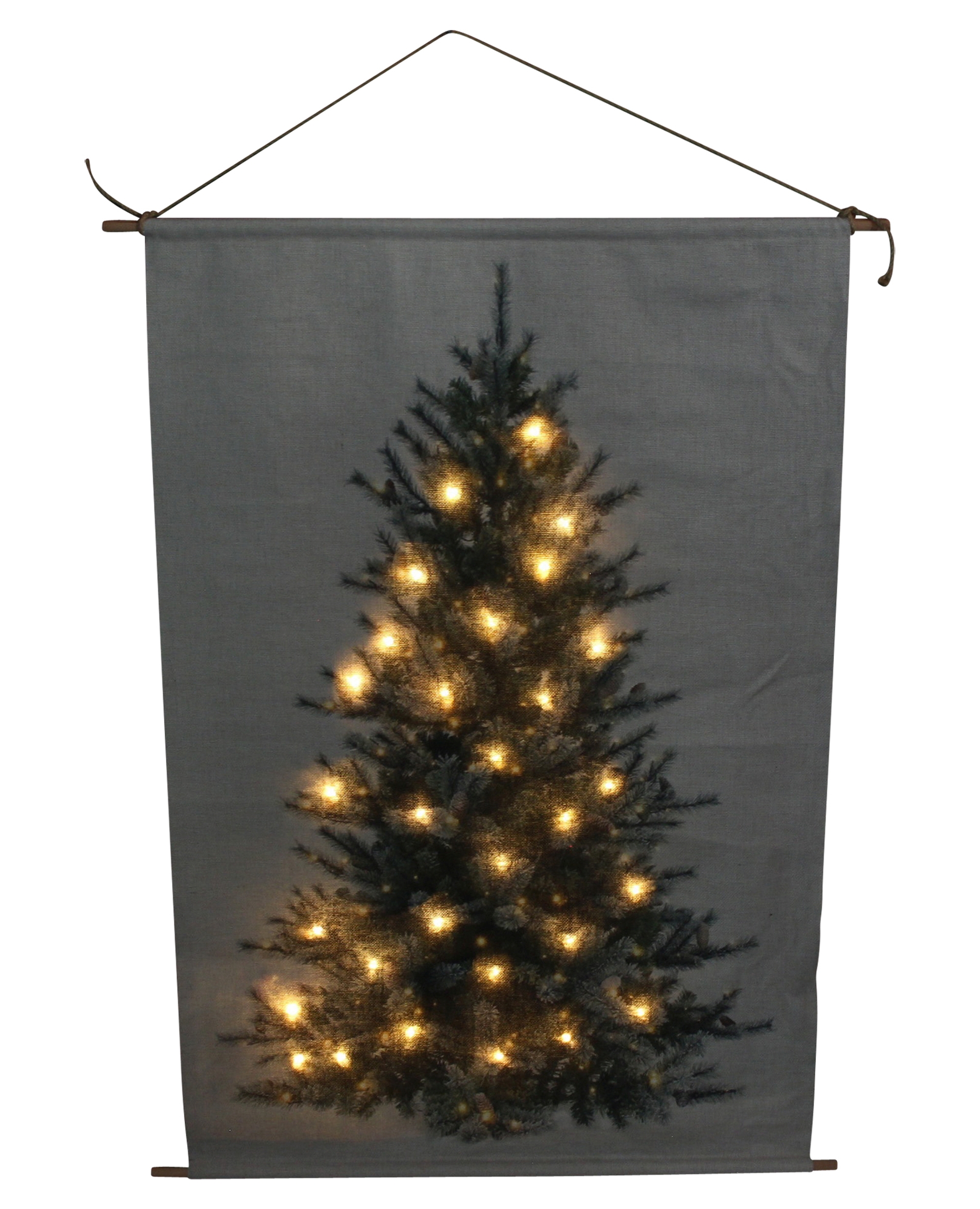 LED-Wanddeko "Christbaum"  im Frank Flechtwaren Online Shop für Wanddeko kaufen