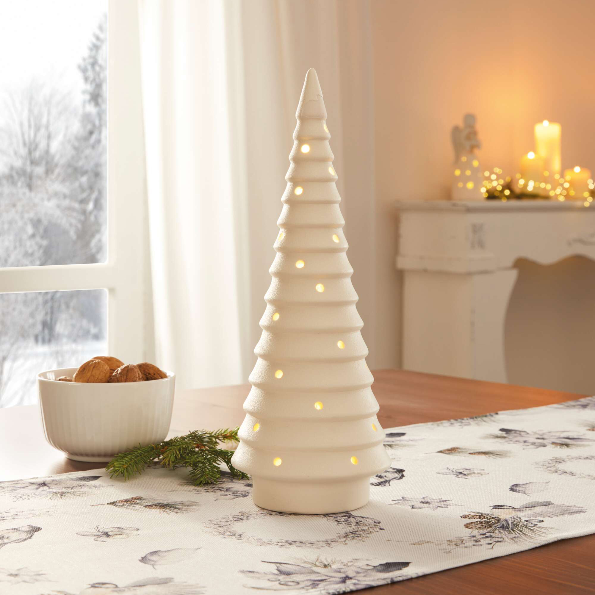 LED-Tannenbaum "Modern"  im Frank Flechtwaren Online Shop kaufen