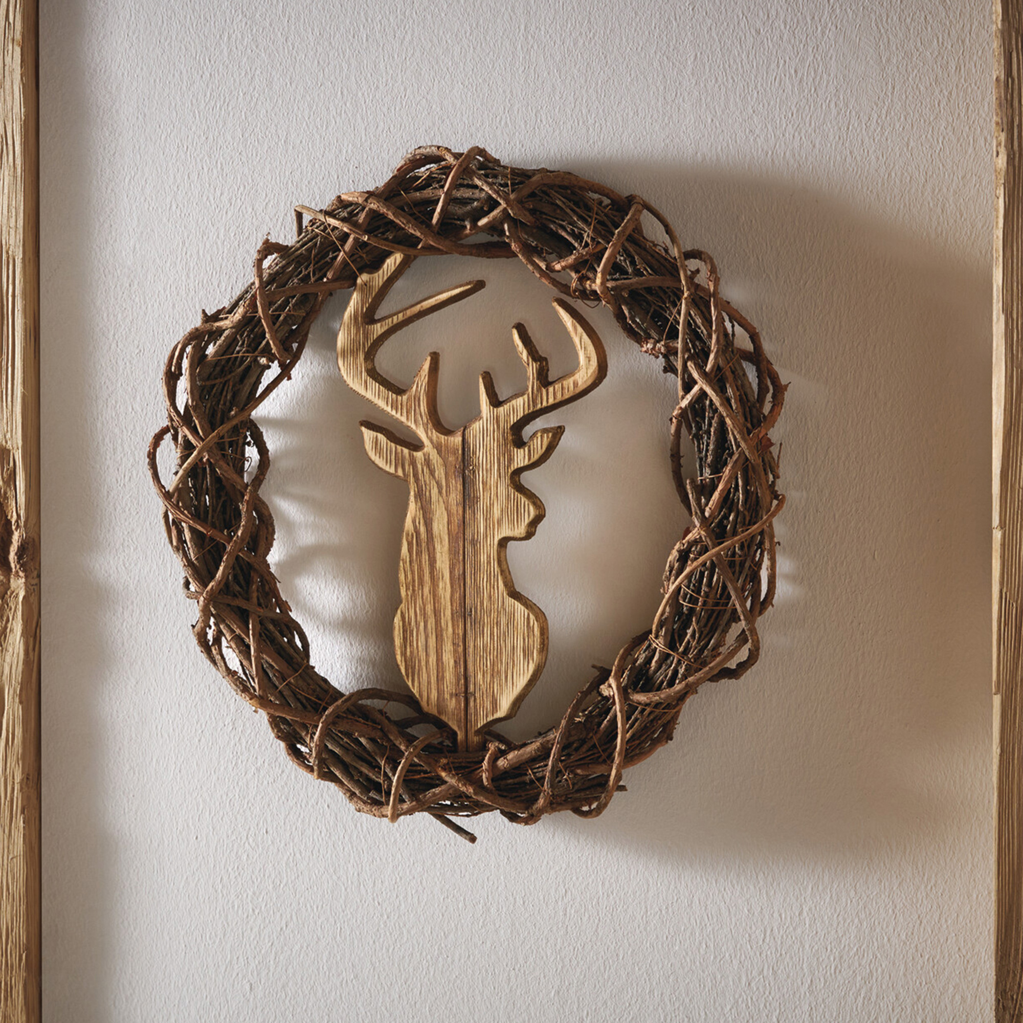 Kranz "Hirsch"  im Frank Flechtwaren Online Shop kaufen