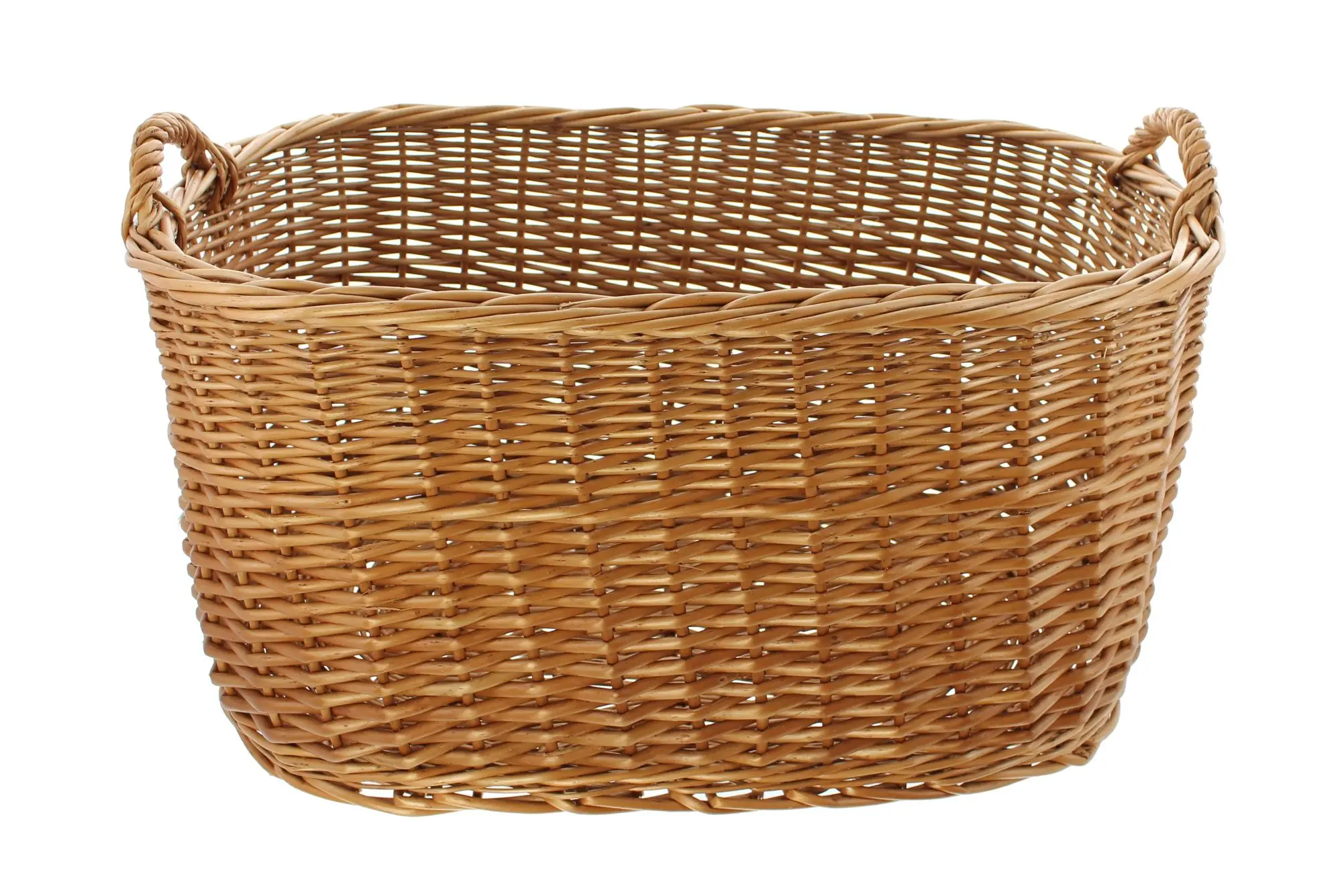 Transportkorb "Natur"  im Frank Flechtwaren Online Shop für Füllkörbe &amp; Universalkörbe kaufen