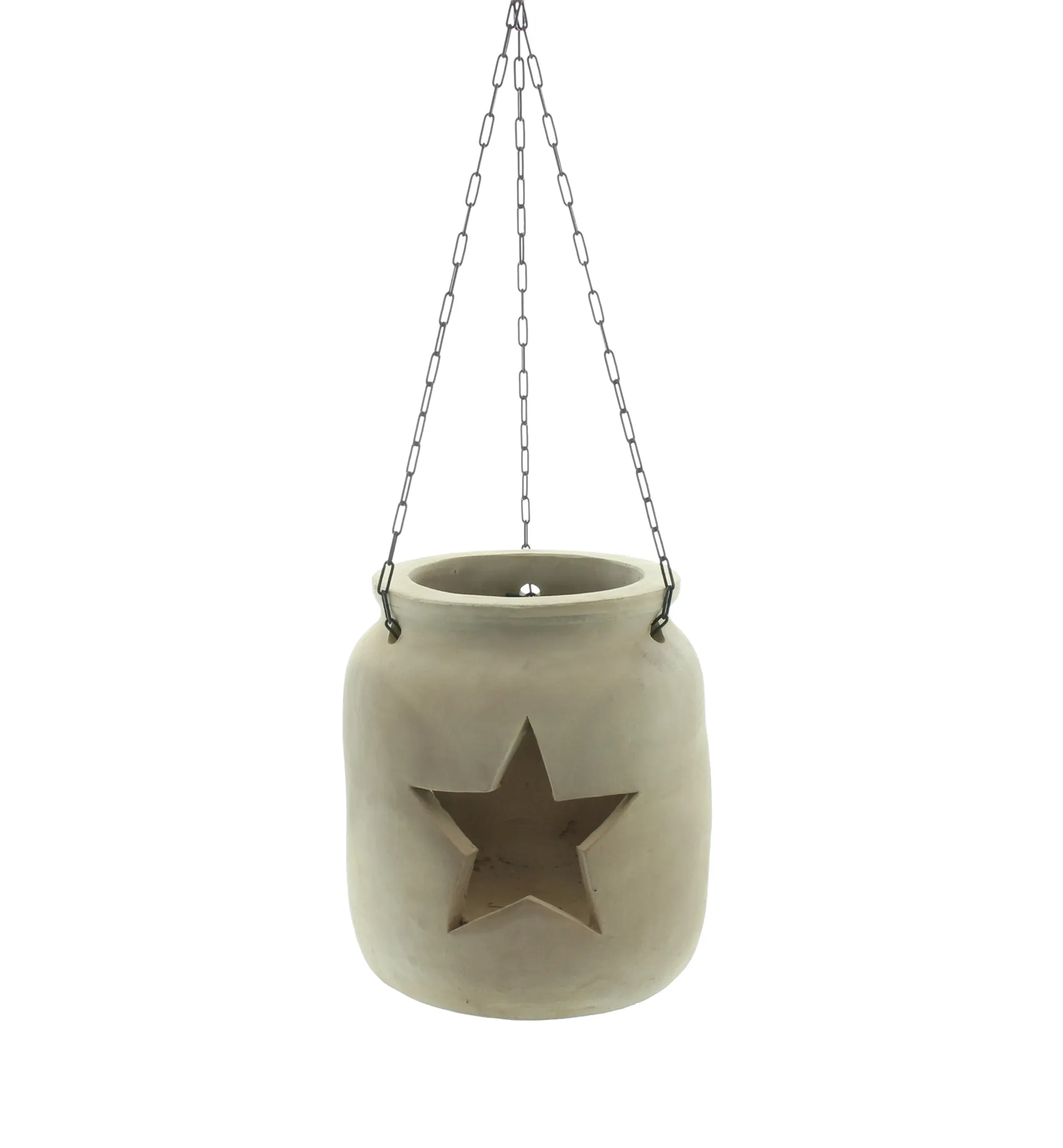 Windlicht "Big Star"  im Frank Flechtwaren Online Shop für Weihnachtliche Gartendeko kaufen