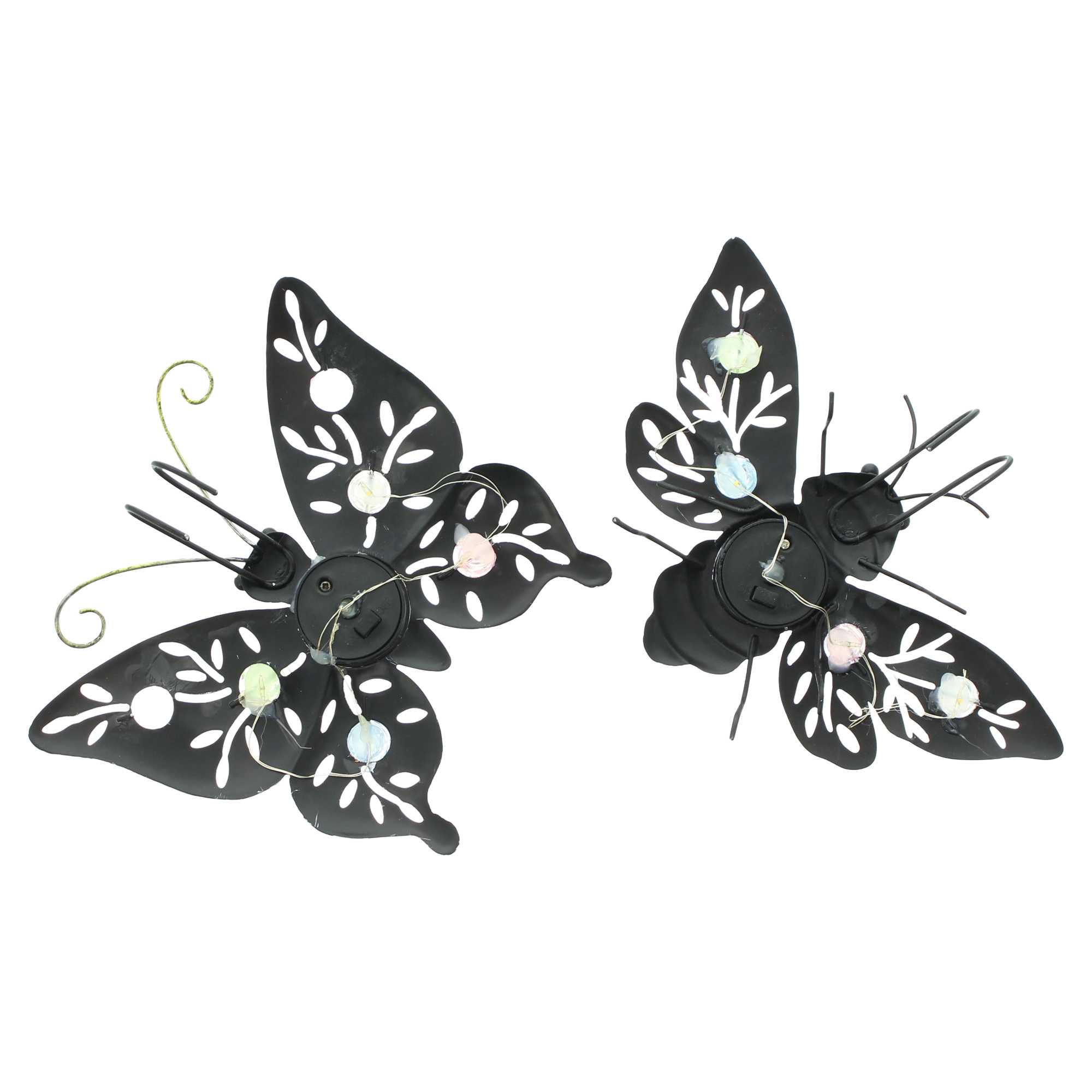 Solar-Deko "Butterfly & Beetle", 2er Set im Frank Flechtwaren Online Shop für LED-Dekoobjekte kaufen Solar-Deko "Butterfly & Beetle", 2er Set im Frank Flechtwaren Online Shop für LED-Dekoobjekte kaufen