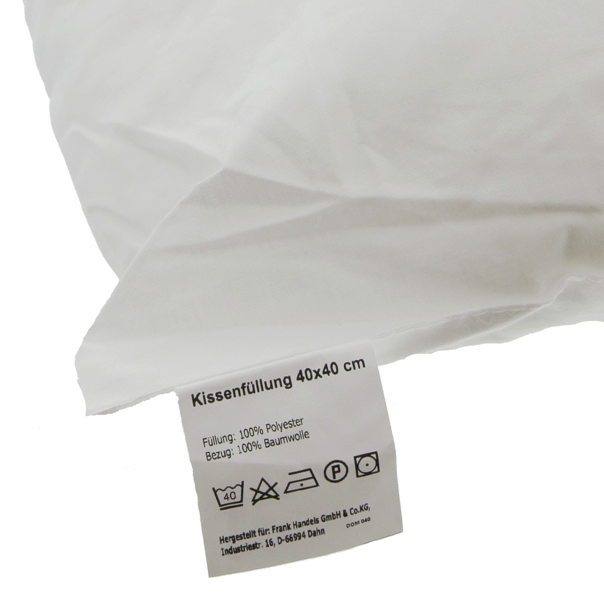 Innenkissen, 40 x 40 cm im Frank Flechtwaren Online Shop für Kissen & Innenkissen kaufen Innenkissen, 40 x 40 cm im Frank Flechtwaren Online Shop für Kissen & Innenkissen kaufen