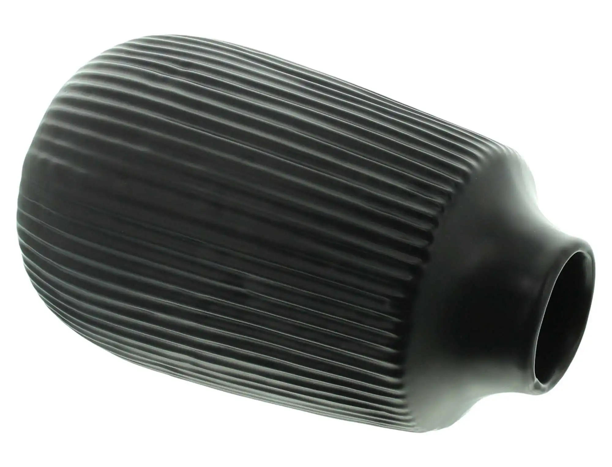 Dekovase "Black"  im Frank Flechtwaren Online Shop für Ostern kaufen