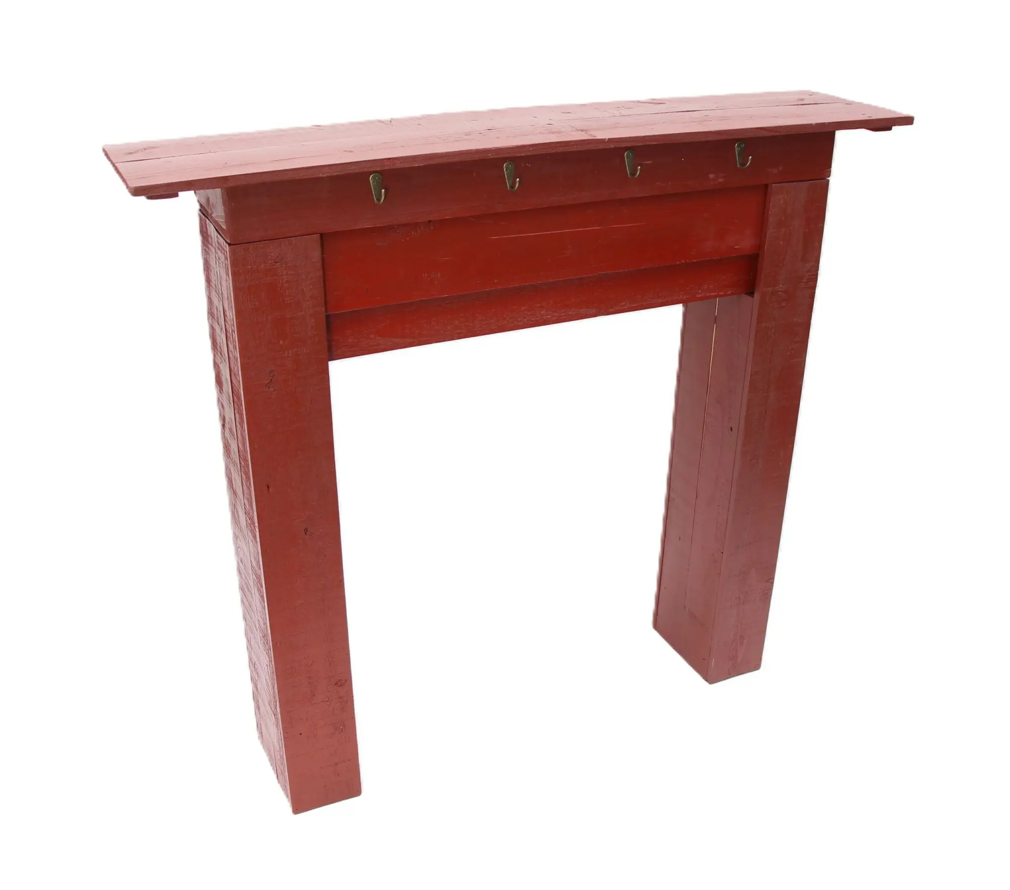 Kaminkonsole "Rustical Red"  im Frank Flechtwaren Online Shop für Kaminkonsolen kaufen