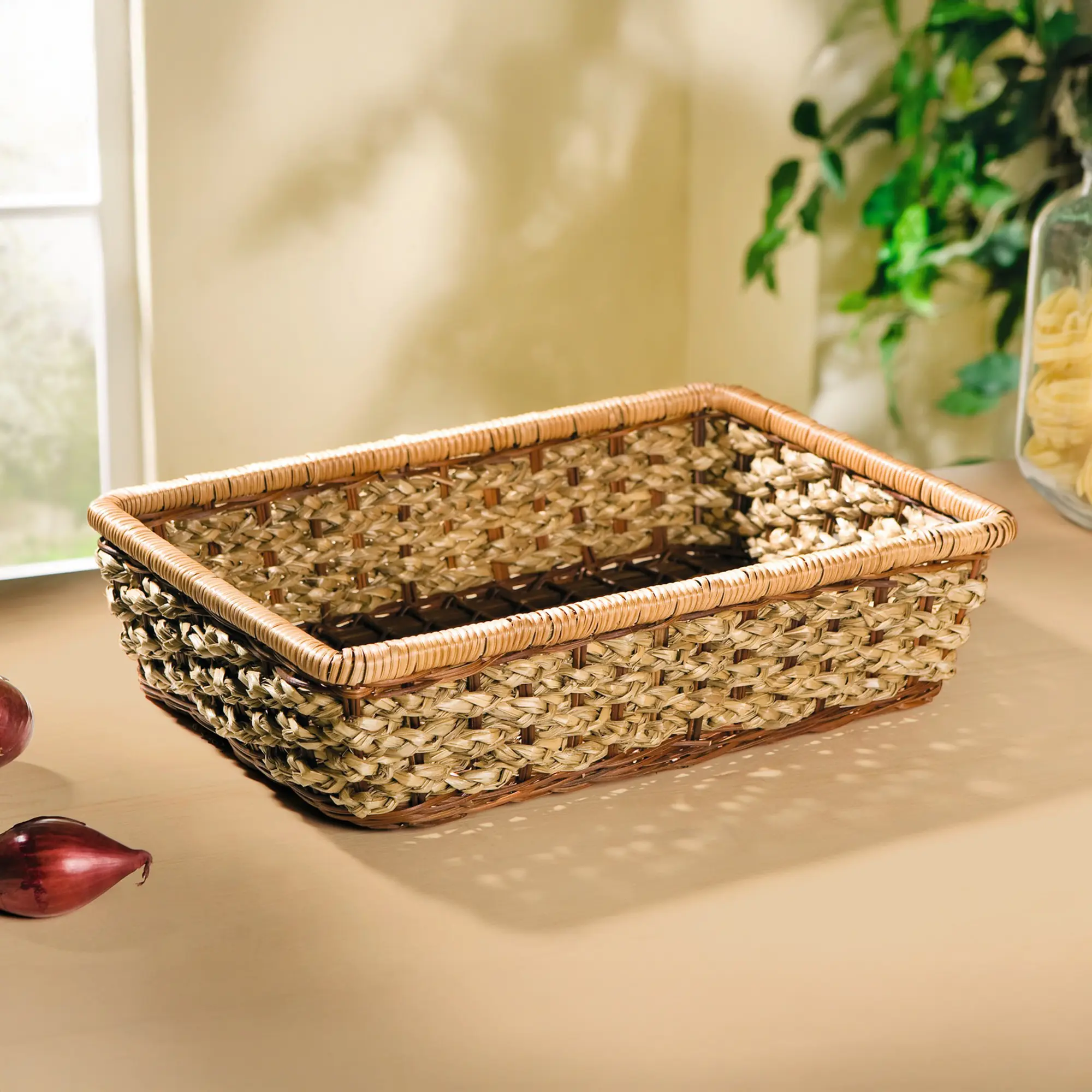 Schale "Fern"  im Frank Flechtwaren Online Shop kaufen
