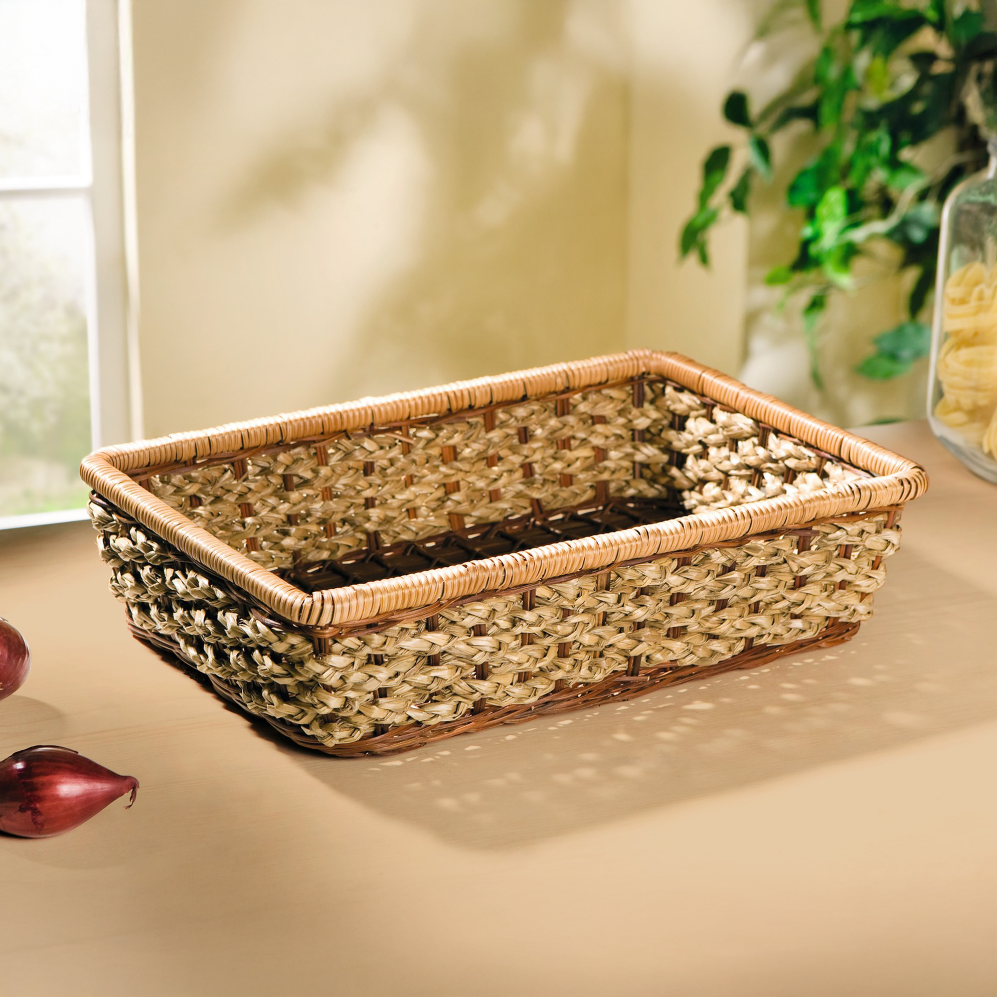 Schale "Fern"  im Frank Flechtwaren Online Shop kaufen