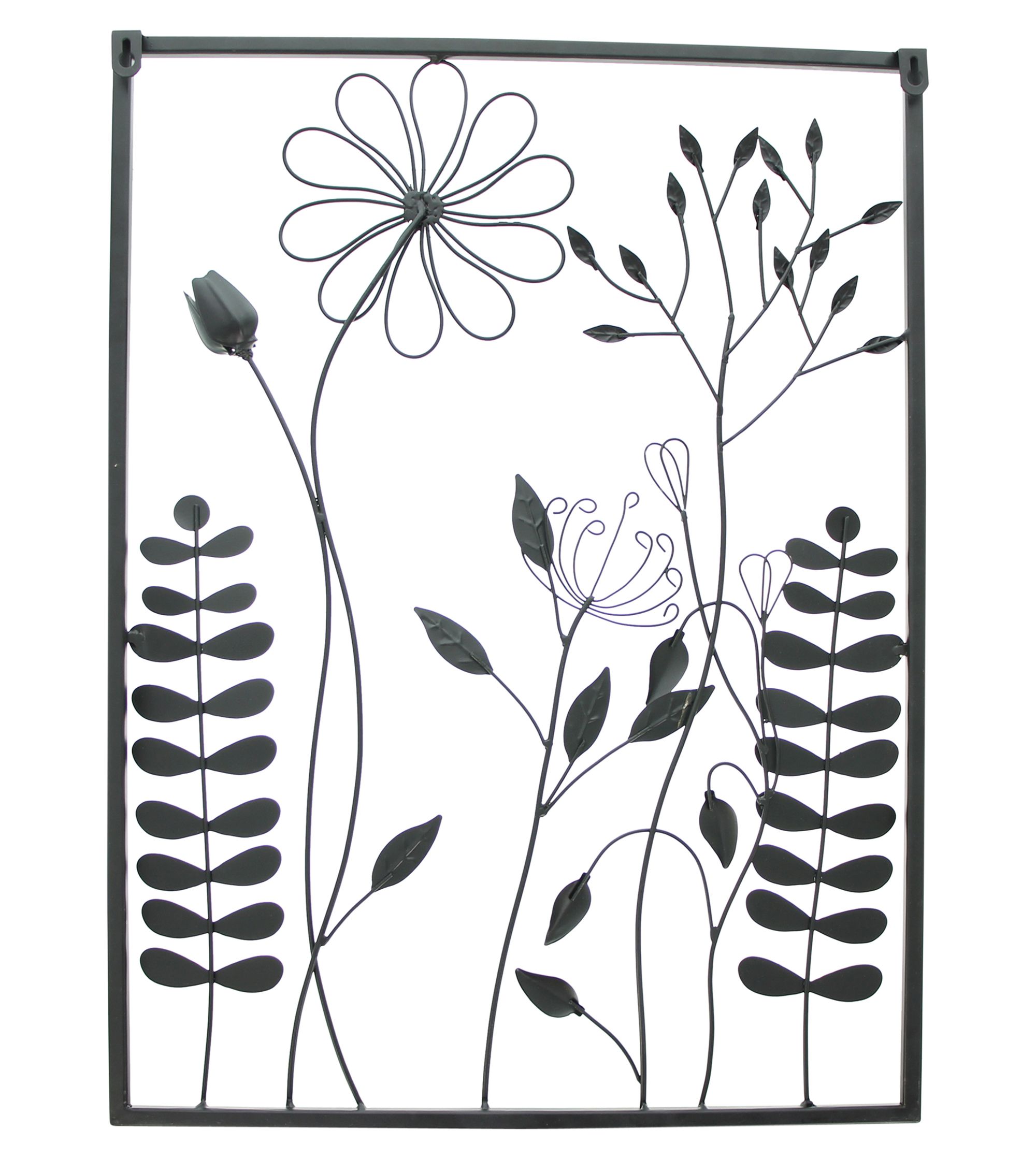 Bild "Black Flowers" im Frank Flechtwaren Online Shop für Ostern kaufen Bild "Black Flowers" im Frank Flechtwaren Online Shop für Ostern kaufen
