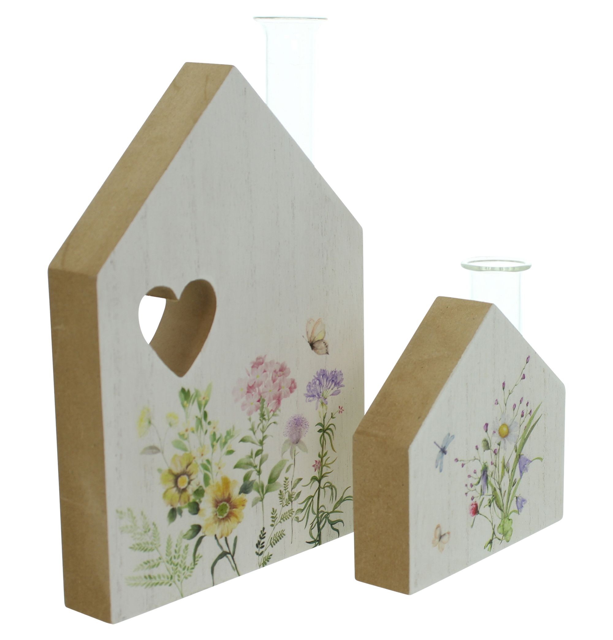 Haus mit Vase "Blumenwiese", 2er Set im Frank Flechtwaren Online Shop für Ostern kaufen Haus mit Vase "Blumenwiese", 2er Set im Frank Flechtwaren Online Shop für Ostern kaufen