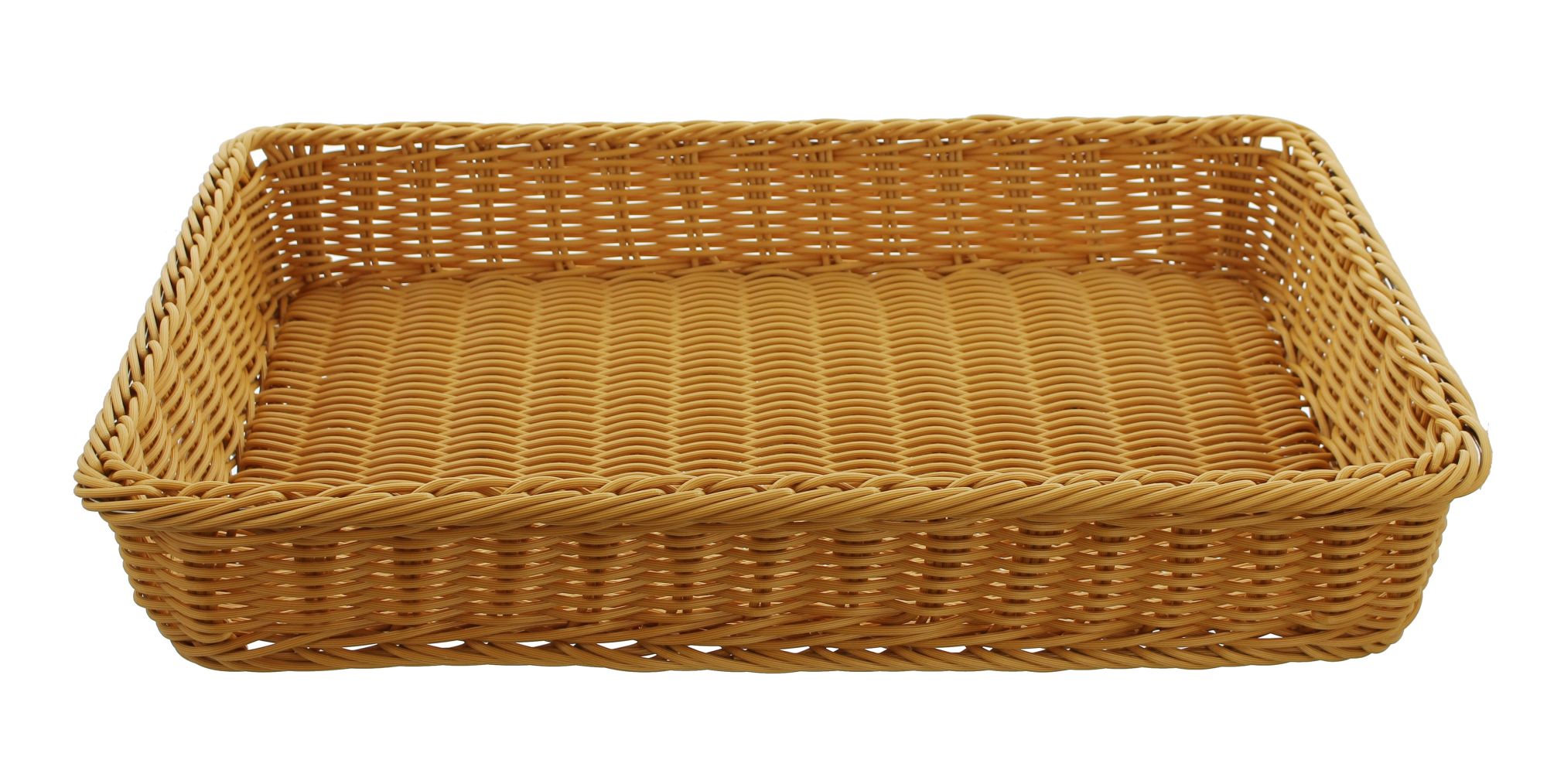 Auslagekorb "Poly", 60 x 40 x 10 cm im Frank Flechtwaren Online Shop für Badezimmer kaufen Auslagekorb "Poly", 60 x 40 x 10 cm im Frank Flechtwaren Online Shop für Badezimmer kaufen
