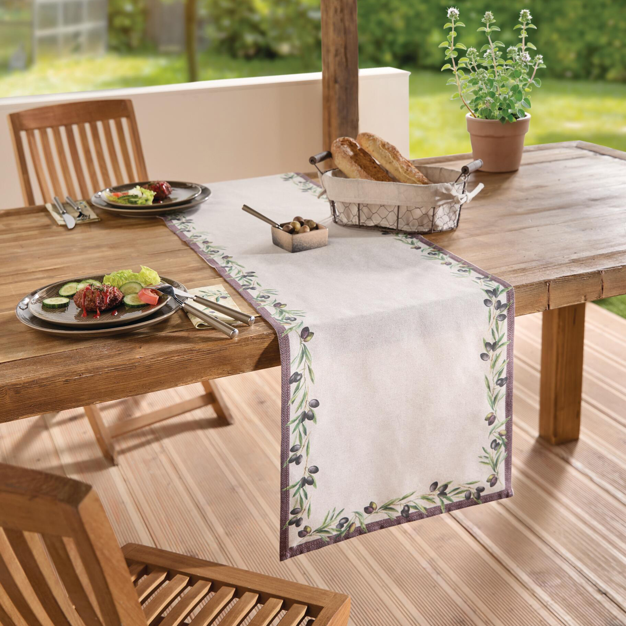 Tischläufer "Mediterran"  im Frank Flechtwaren Online Shop kaufen