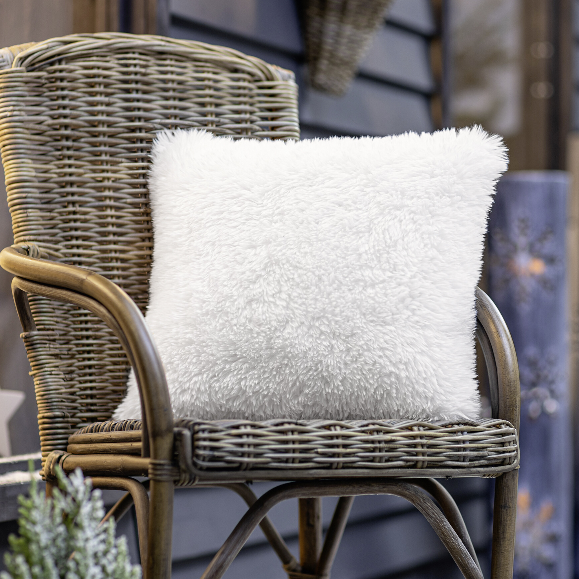 Kissenhülle "Offwhite" im Frank Flechtwaren Online Shop für Weihnachten kaufen Kissenhülle "Offwhite" im Frank Flechtwaren Online Shop für Weihnachten kaufen
