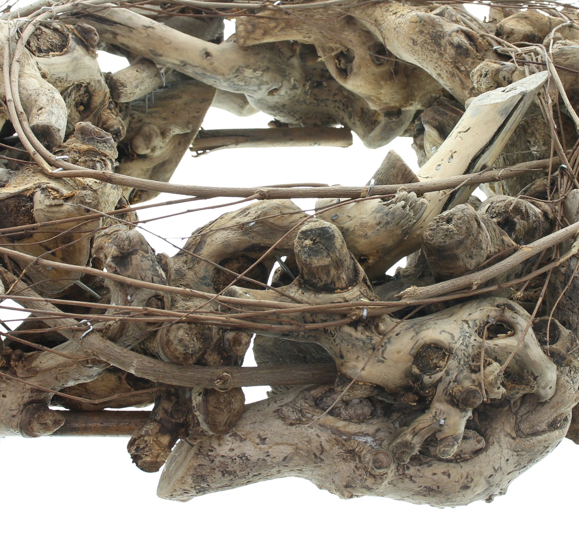 Kranz "Wurzelholz"  im Frank Flechtwaren Online Shop für Kränze kaufen