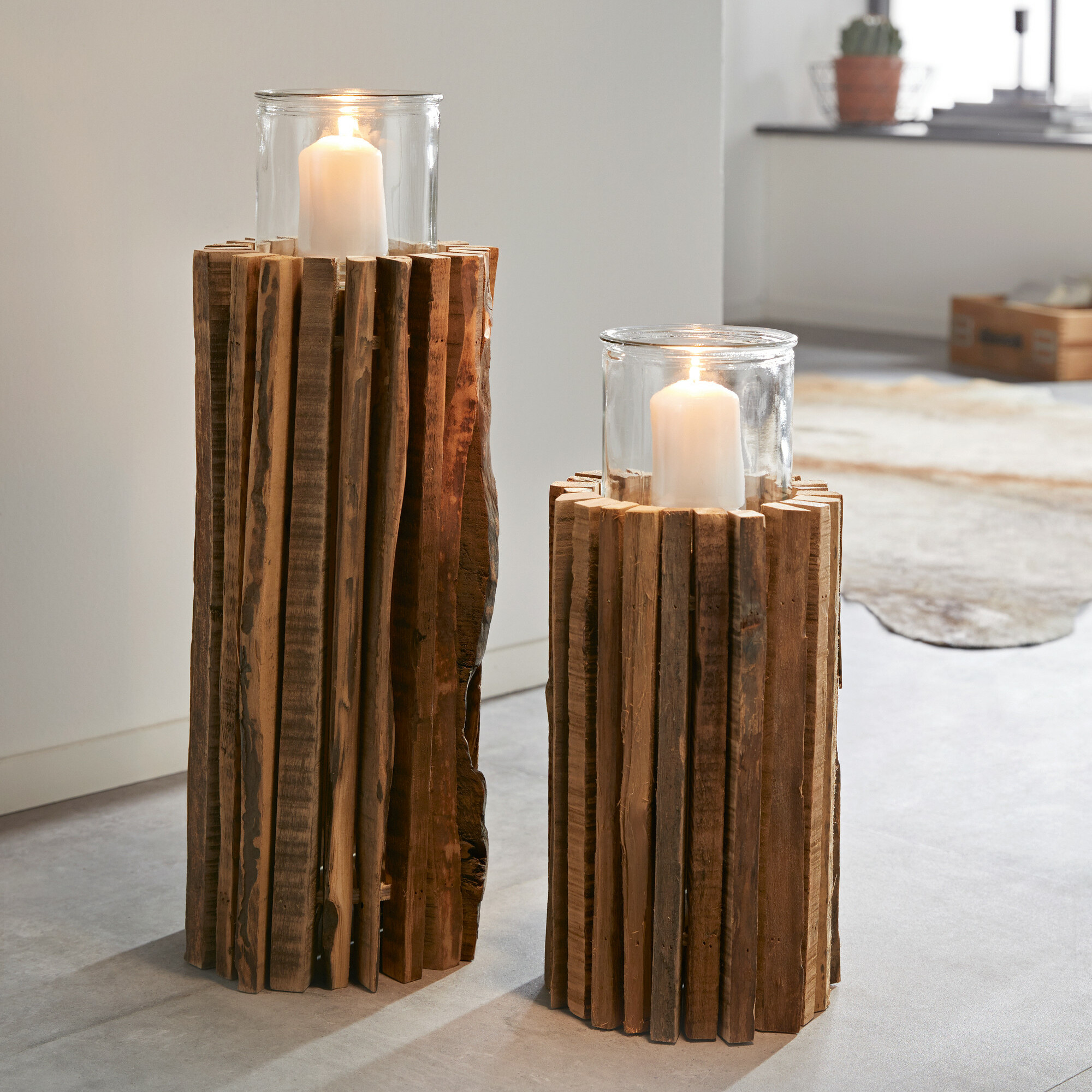 Windlicht "Stakete", klein im Frank Flechtwaren Online Shop für Ostern kaufen Windlicht "Stakete", klein im Frank Flechtwaren Online Shop für Ostern kaufen