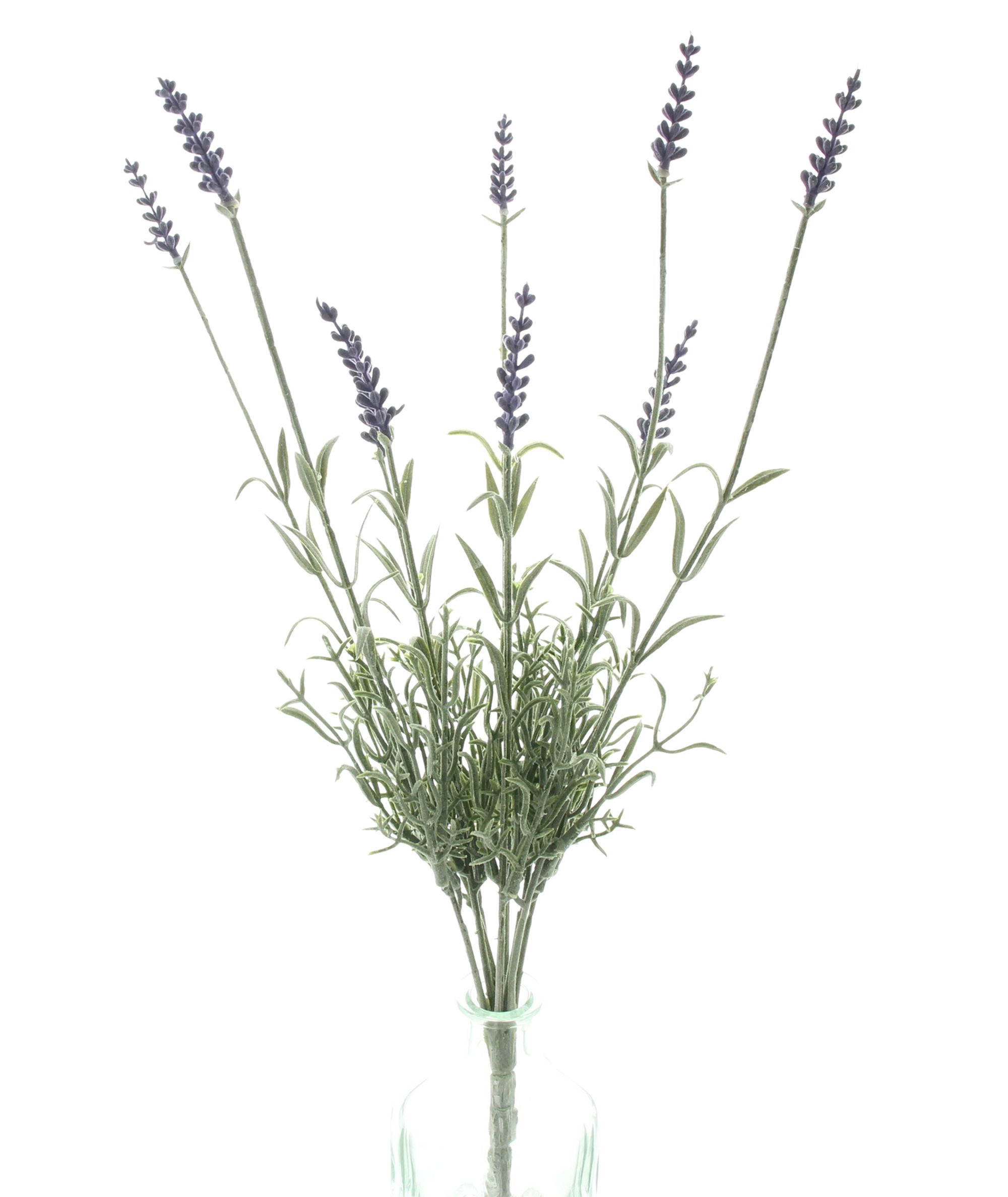 Kunstblume "Lavendelzweig"  im Frank Flechtwaren Online Shop für Gerade eingetroffen kaufen